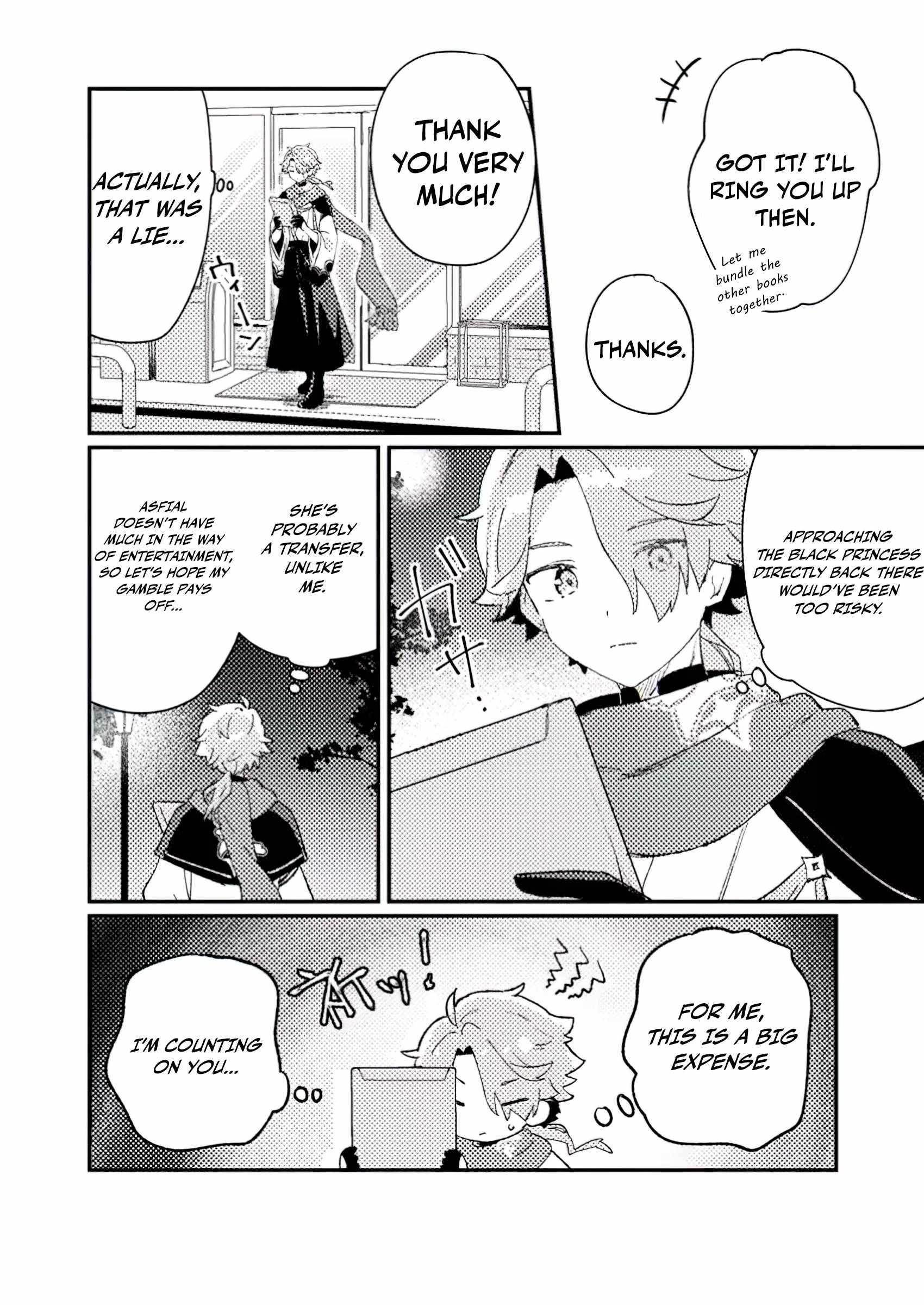 Another World Merchant: Using the Skill “Another World Travel” to Live a Relaxed and Rich Slow Life Chapter 1 - Page 28 in English