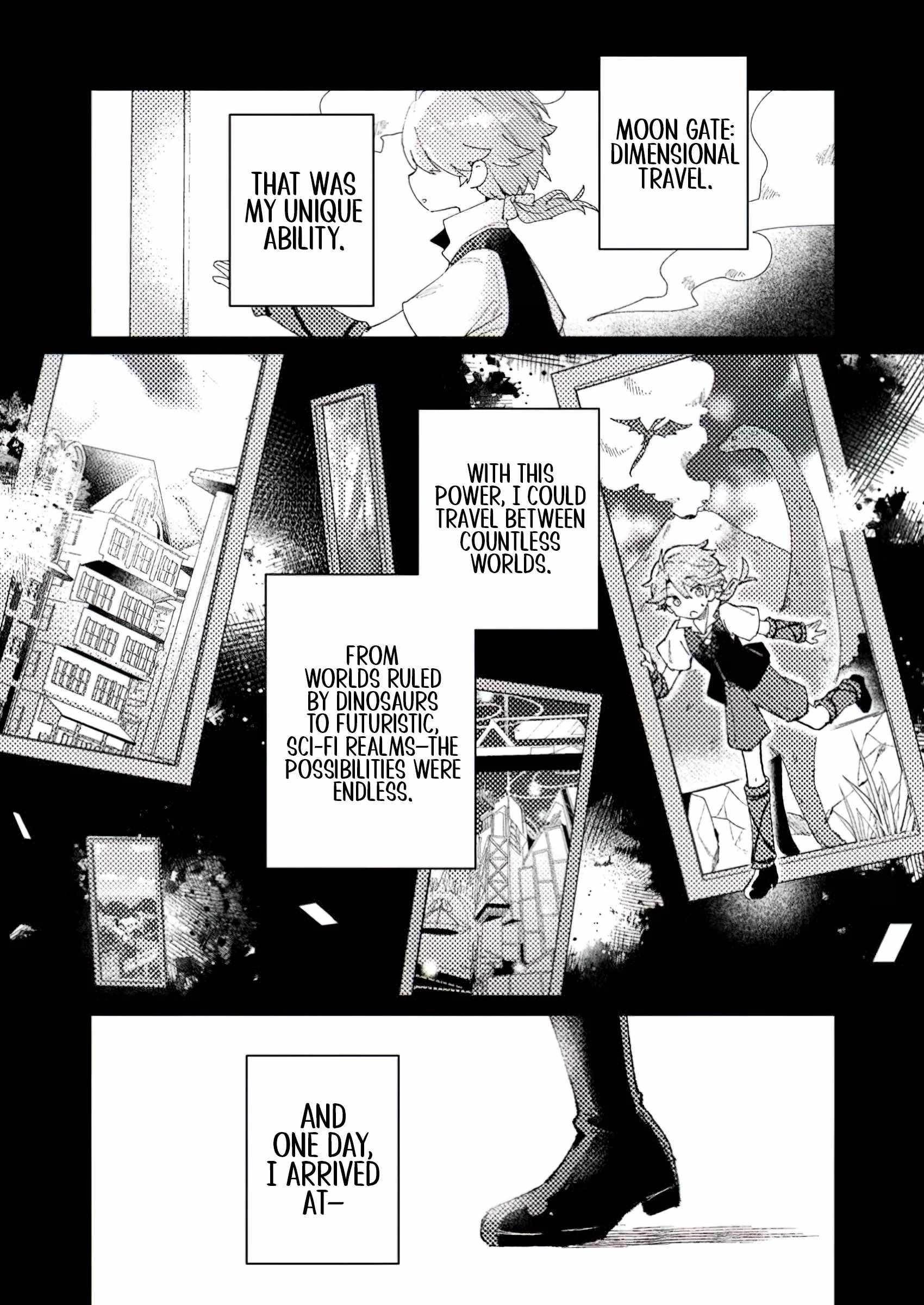 Another World Merchant: Using the Skill “Another World Travel” to Live a Relaxed and Rich Slow Life Chapter 1 - Page 6 in English