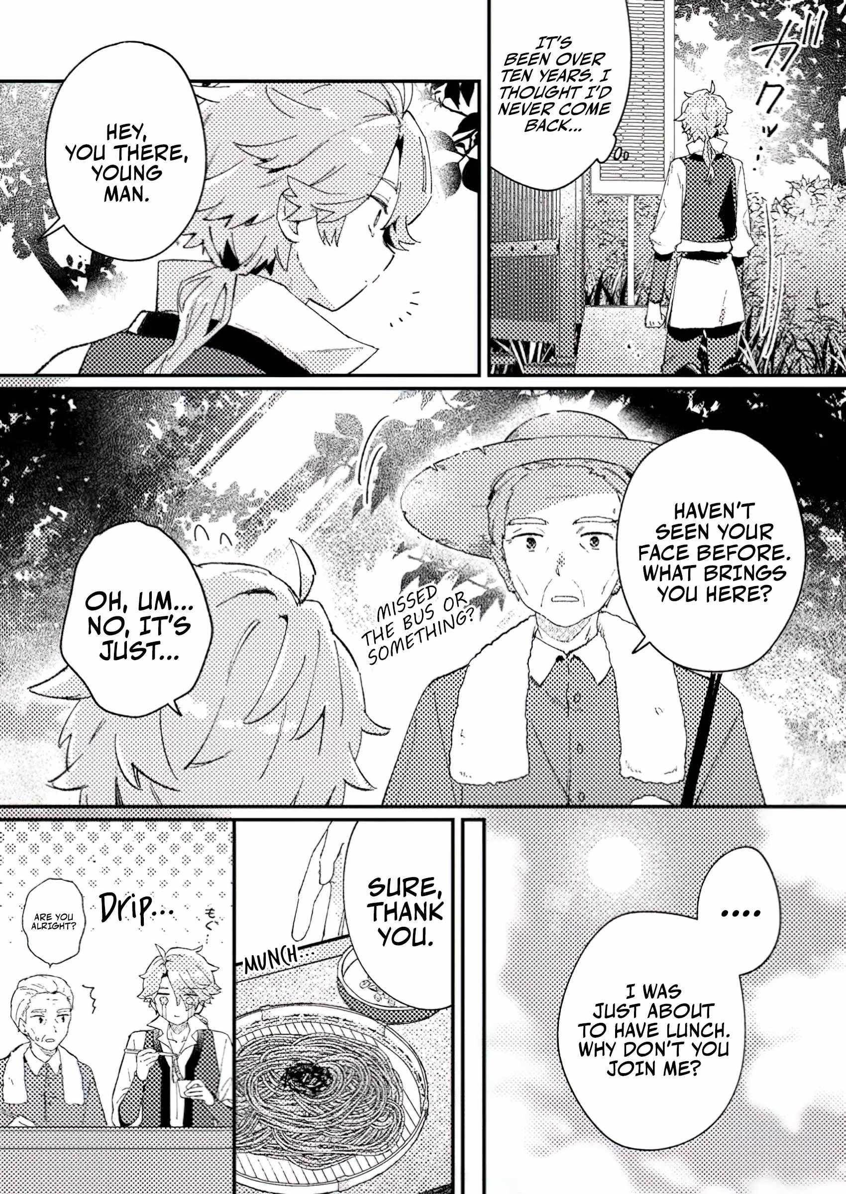 Another World Merchant: Using the Skill “Another World Travel” to Live a Relaxed and Rich Slow Life Chapter 1 - Page 9 in English
