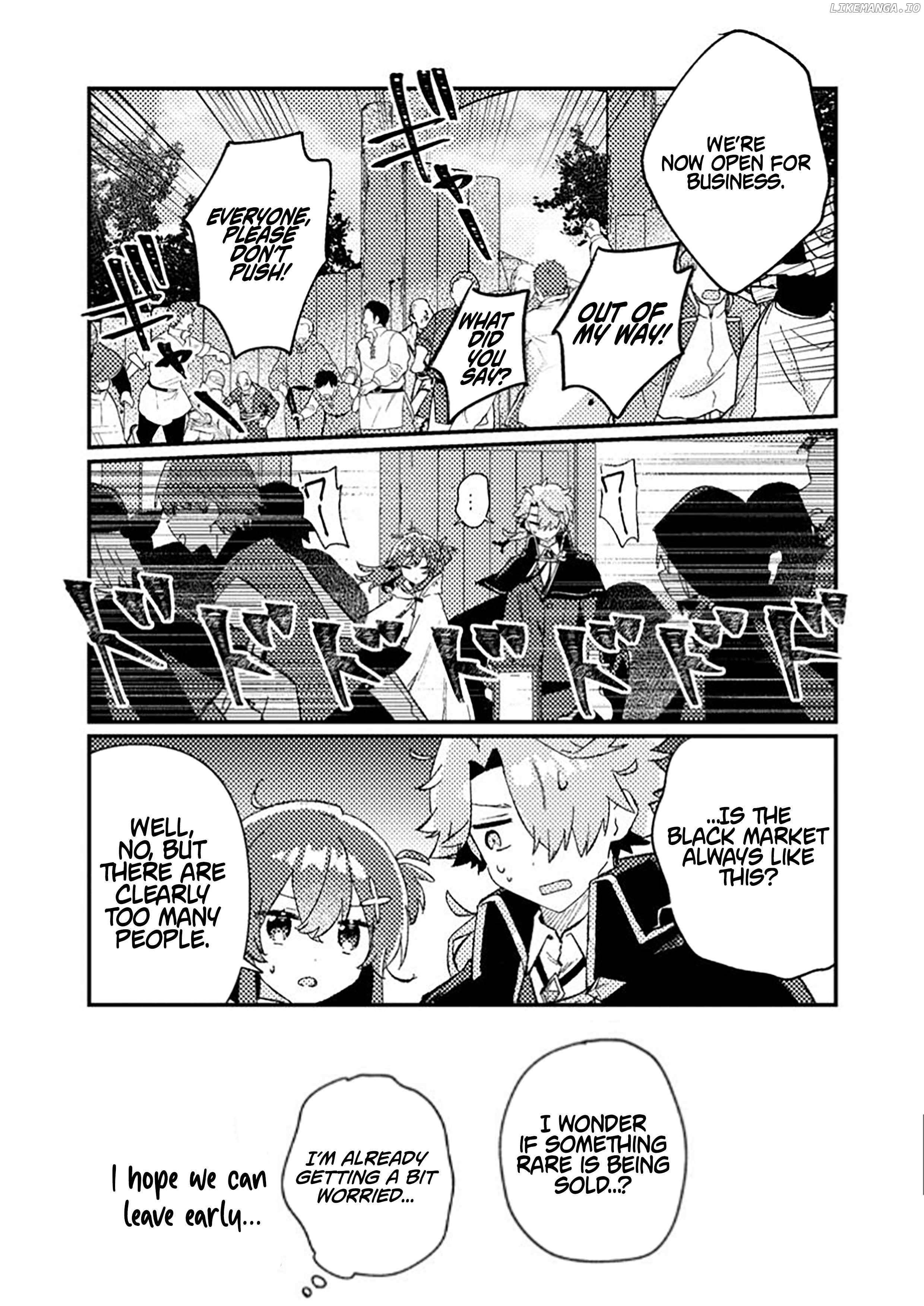 Another World Merchant: Using the Skill “Another World Travel” to Live a Relaxed and Rich Slow Life Chapter 10.1 - Page 4 in English