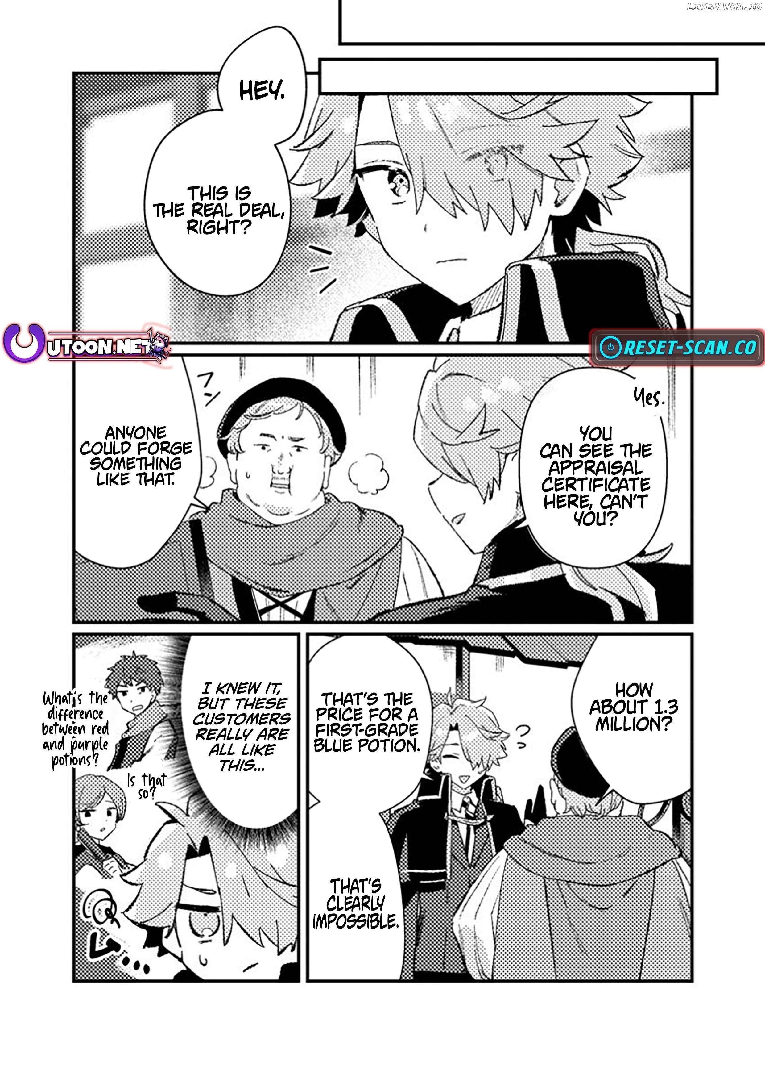 Another World Merchant: Using the Skill “Another World Travel” to Live a Relaxed and Rich Slow Life Chapter 10.1 - Page 5 in English