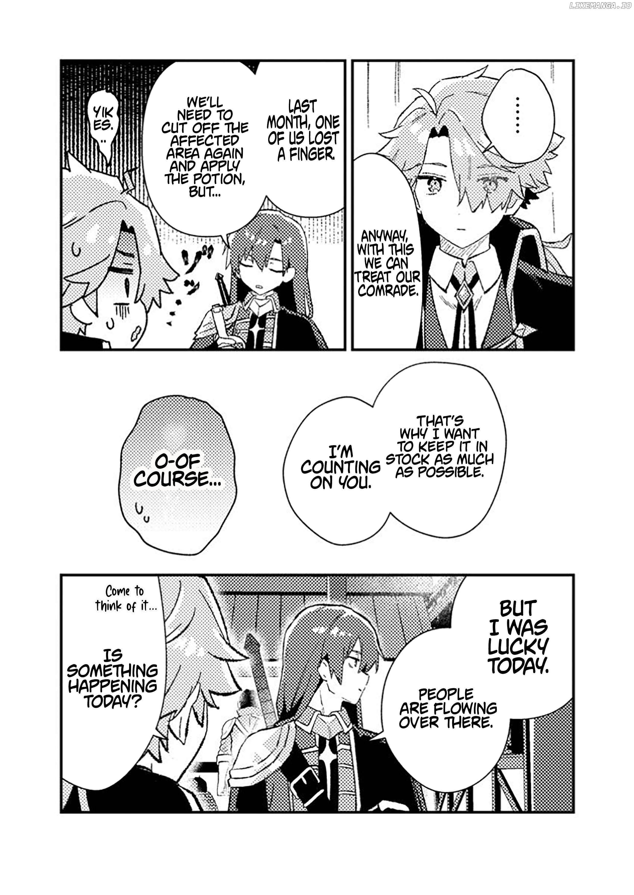 Another World Merchant: Using the Skill “Another World Travel” to Live a Relaxed and Rich Slow Life Chapter 10.2 - Page 4 in English