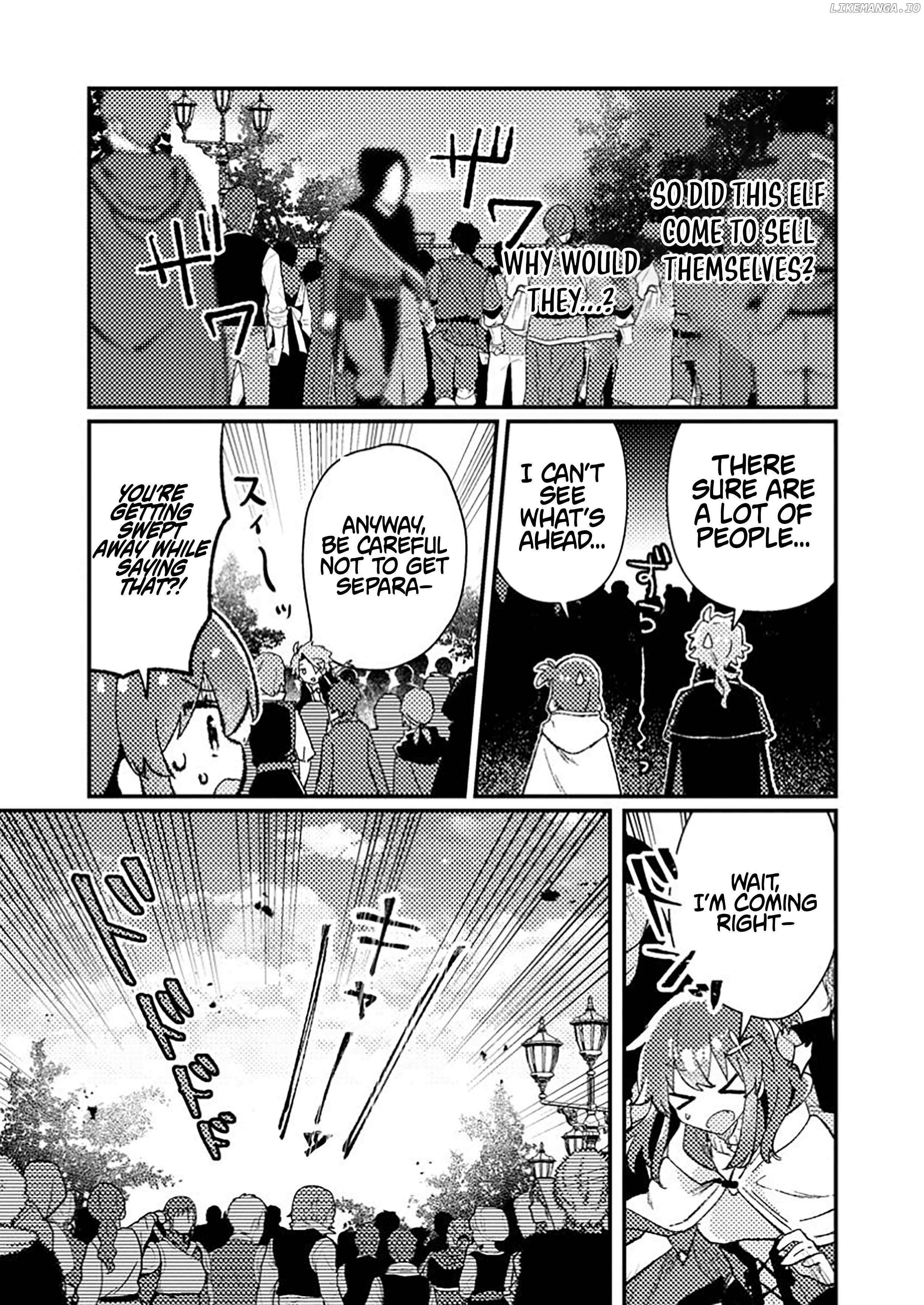 Another World Merchant: Using the Skill “Another World Travel” to Live a Relaxed and Rich Slow Life Chapter 10.2 - Page 8 in English