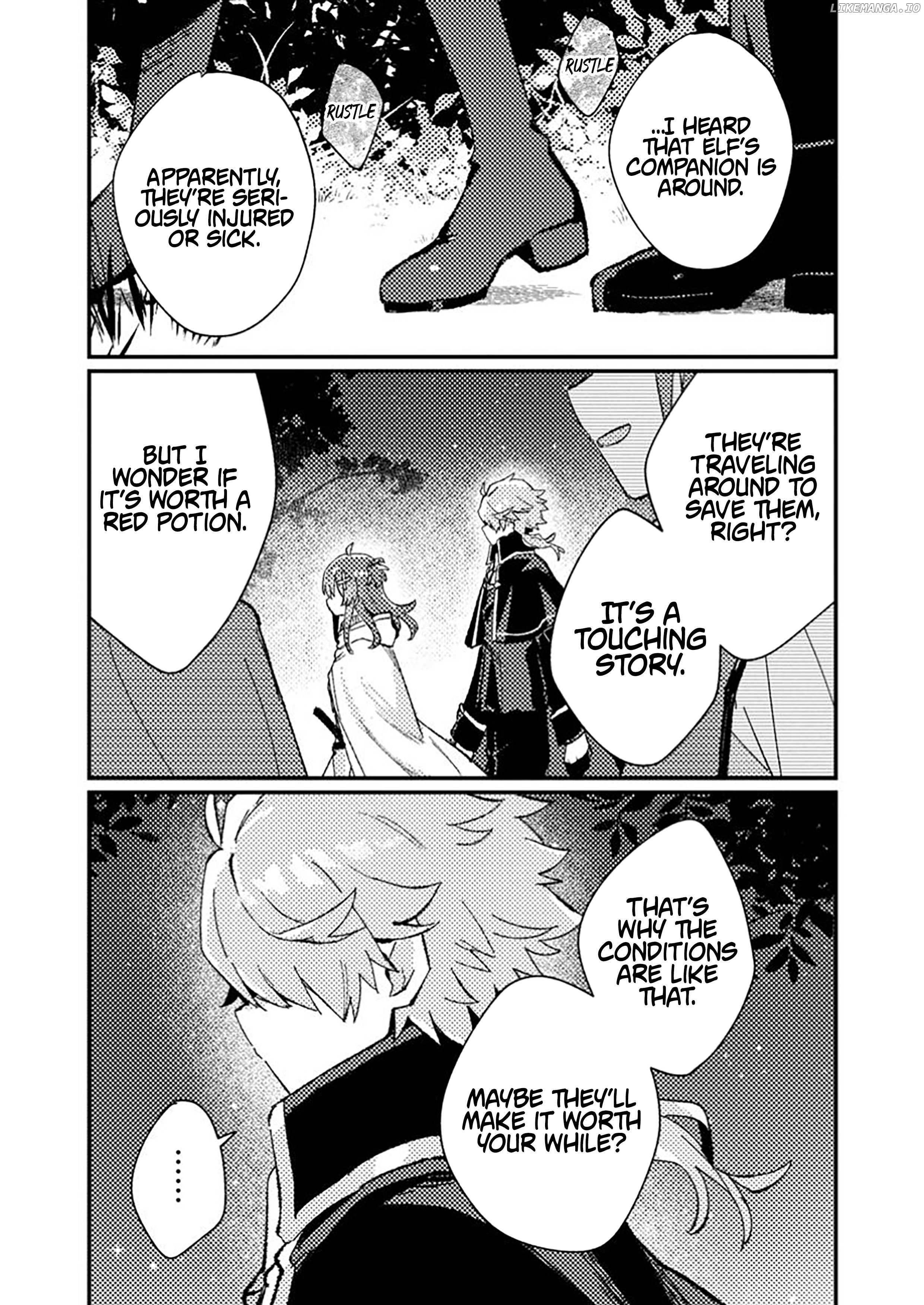 Another World Merchant: Using the Skill “Another World Travel” to Live a Relaxed and Rich Slow Life Chapter 10.3 - Page 3 in English