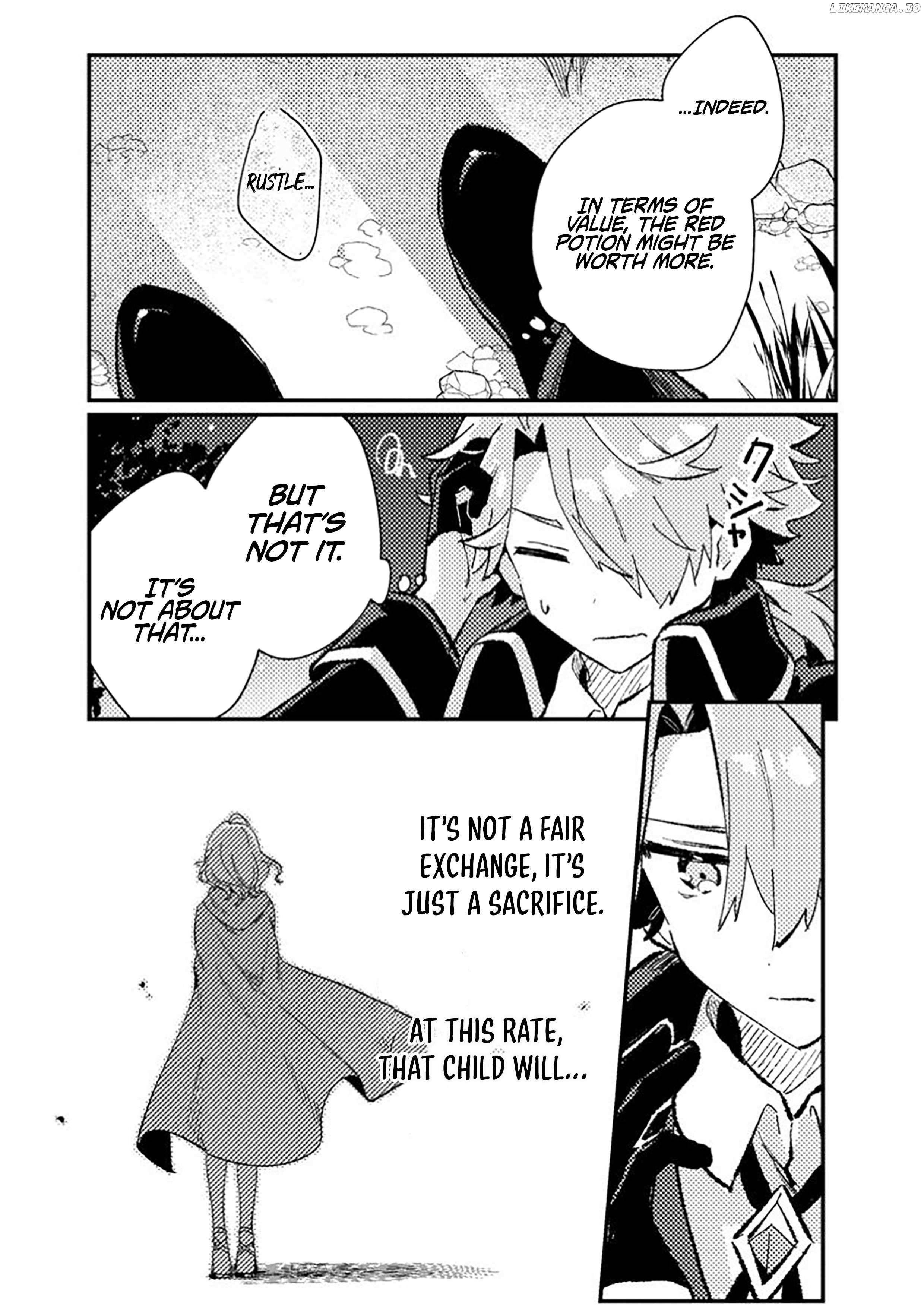 Another World Merchant: Using the Skill “Another World Travel” to Live a Relaxed and Rich Slow Life Chapter 10.3 - Page 4 in English