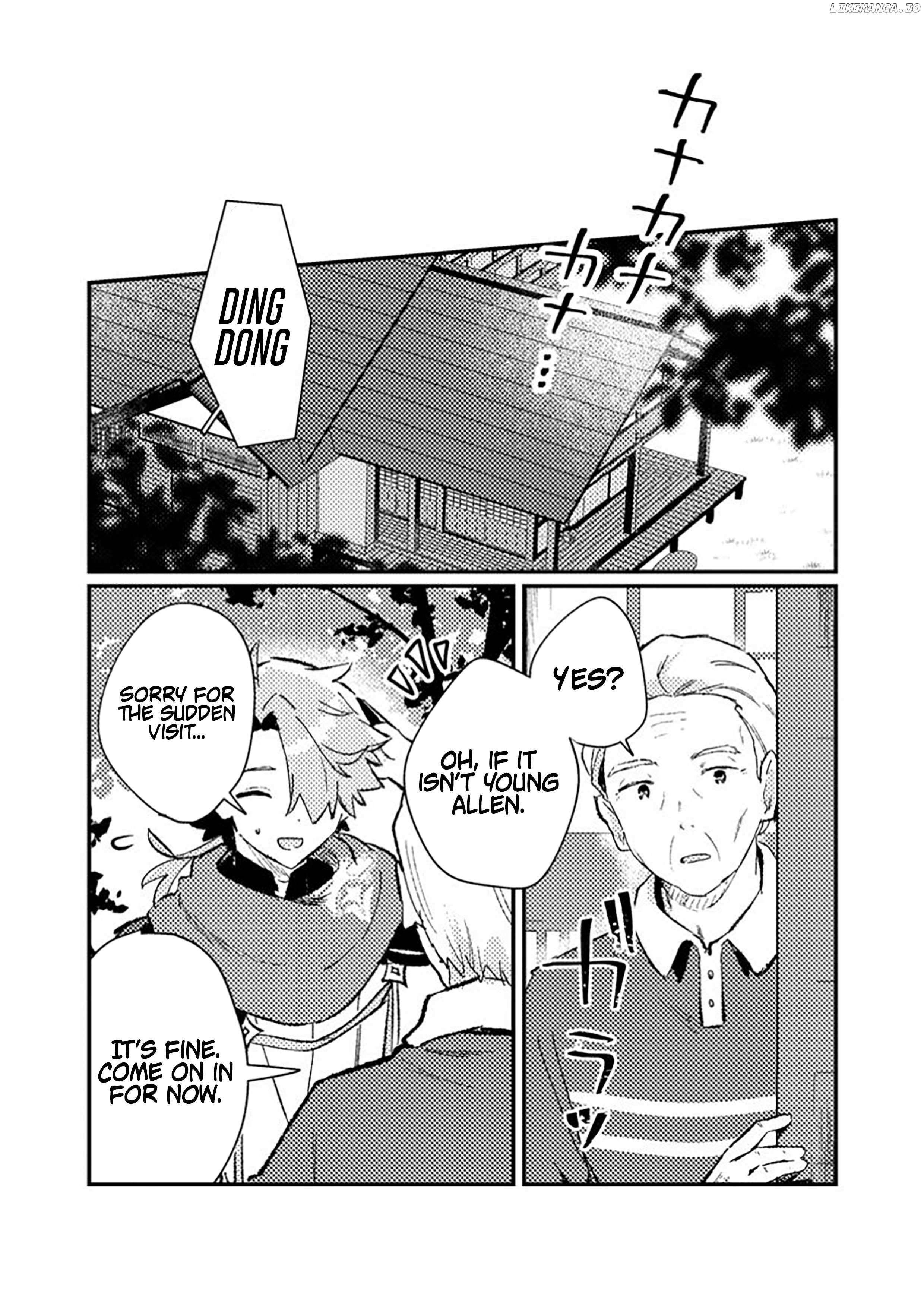 Another World Merchant: Using the Skill “Another World Travel” to Live a Relaxed and Rich Slow Life Chapter 10.3 - Page 8 in English