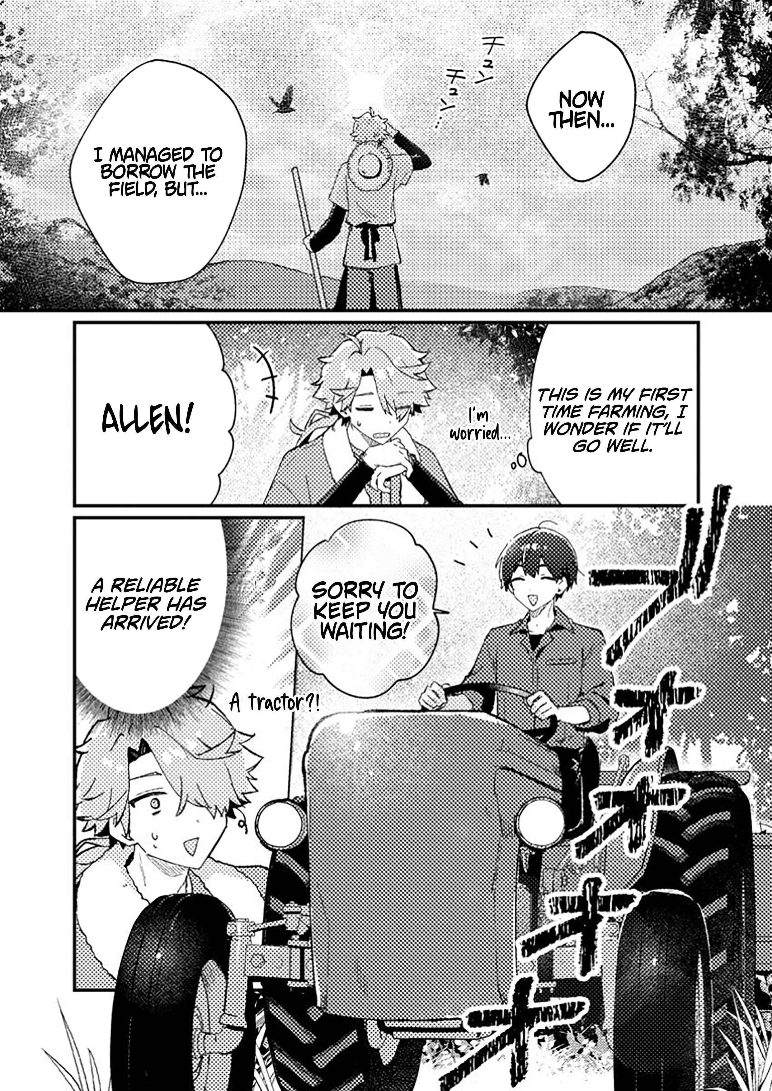 Another World Merchant: Using the Skill “Another World Travel” to Live a Relaxed and Rich Slow Life Chapter 11.1 - Page 3 in English