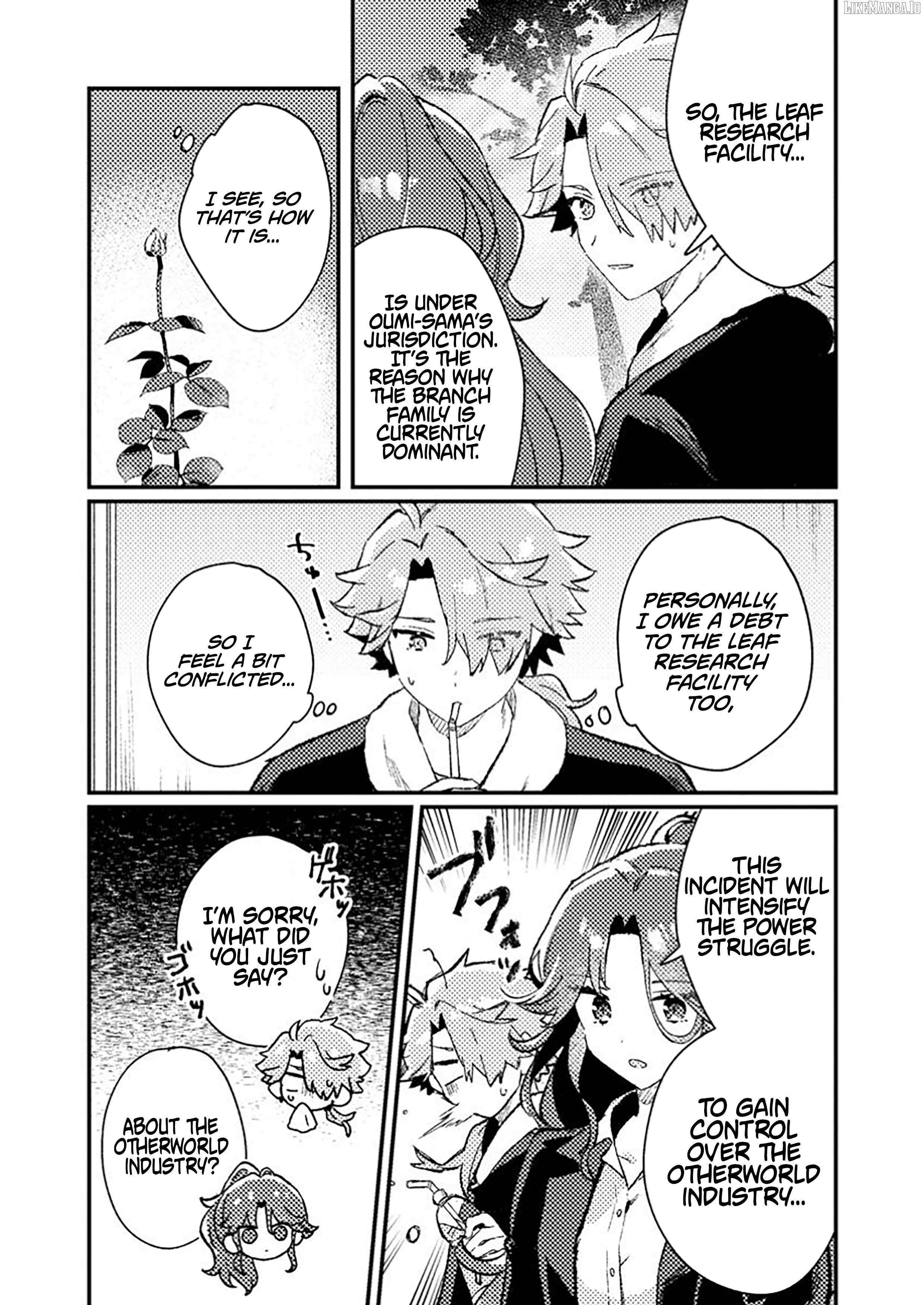 Another World Merchant: Using the Skill “Another World Travel” to Live a Relaxed and Rich Slow Life Chapter 11.2 - Page 9 in English