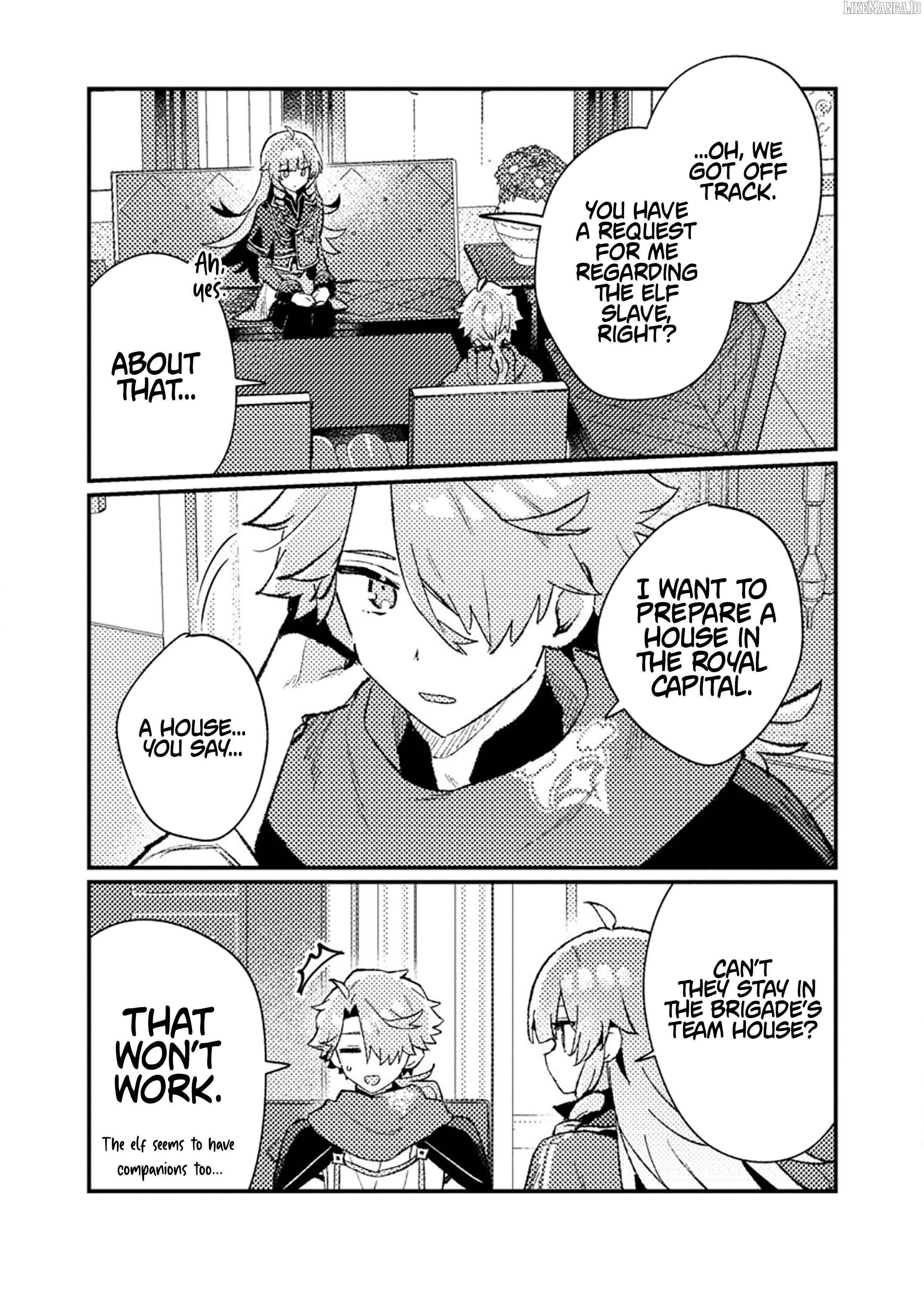 Another World Merchant: Using the Skill “Another World Travel” to Live a Relaxed and Rich Slow Life Chapter 12.1 - Page 6 in English