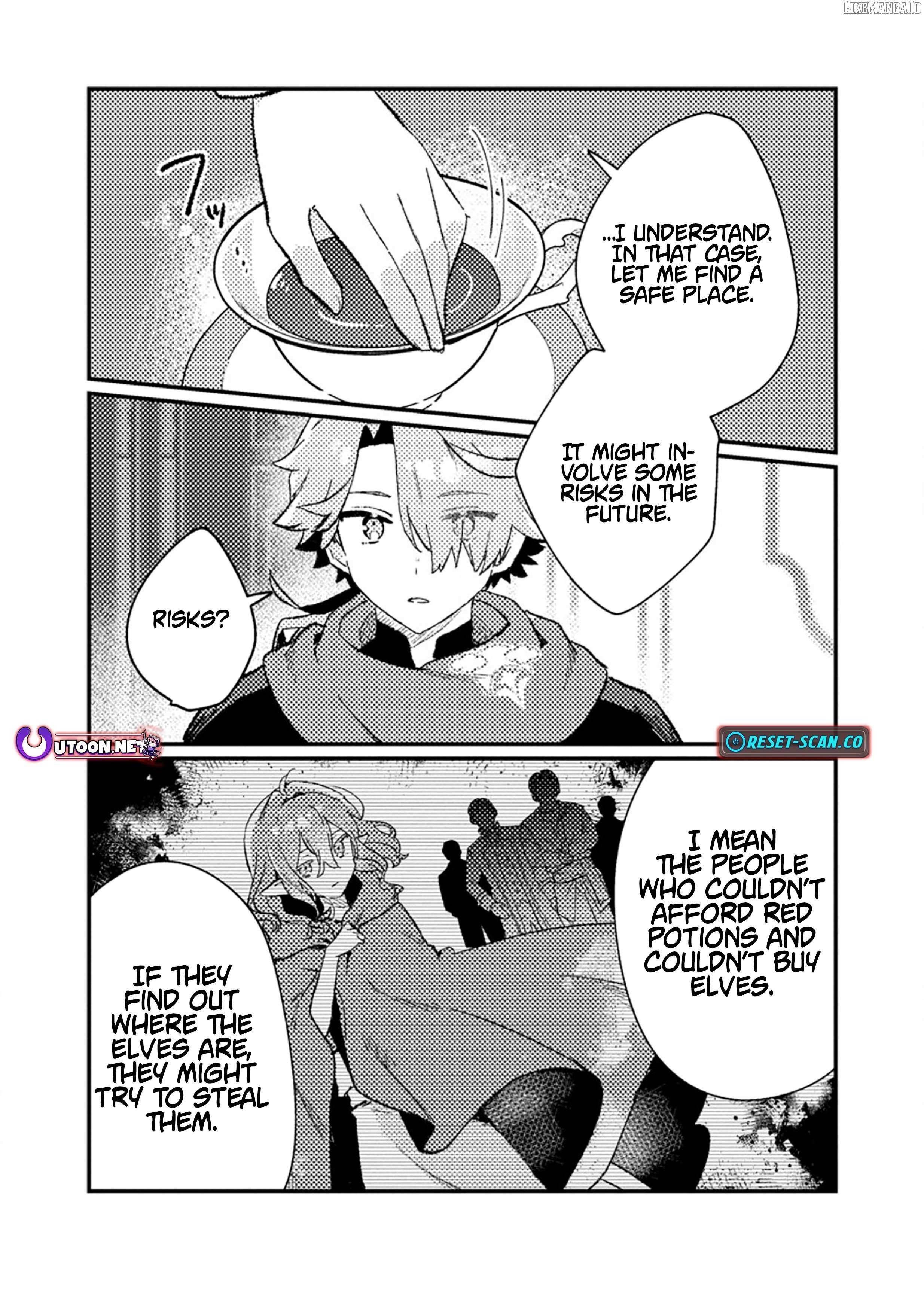 Another World Merchant: Using the Skill “Another World Travel” to Live a Relaxed and Rich Slow Life Chapter 12.1 - Page 8 in English