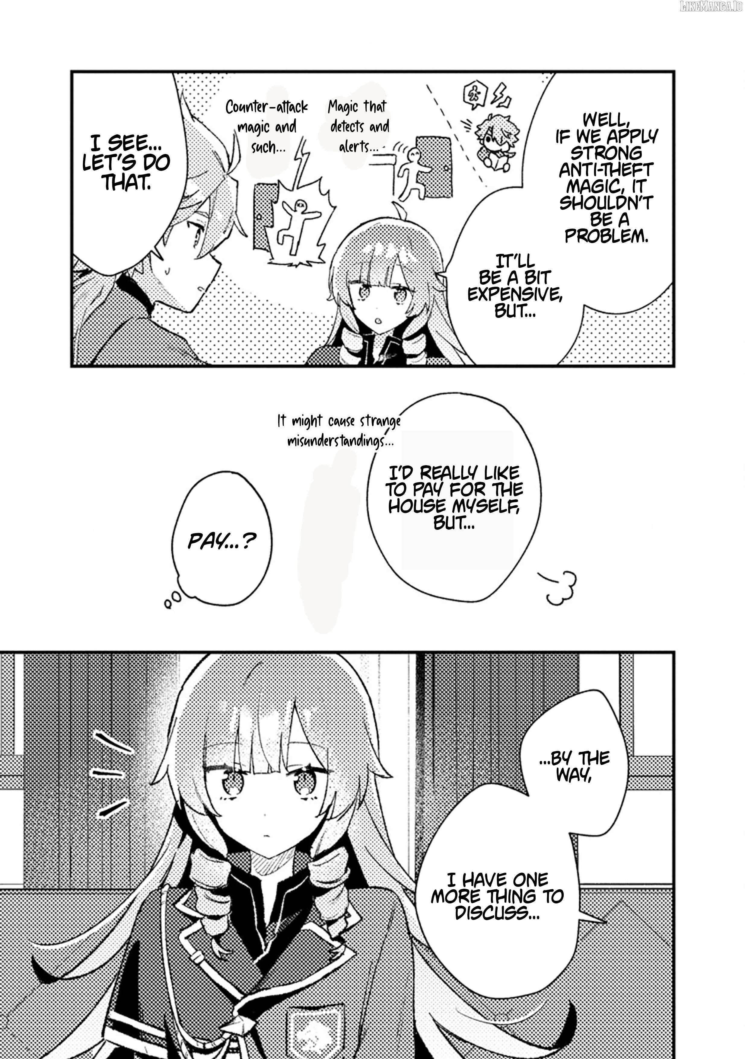 Another World Merchant: Using the Skill “Another World Travel” to Live a Relaxed and Rich Slow Life Chapter 12.1 - Page 9 in English
