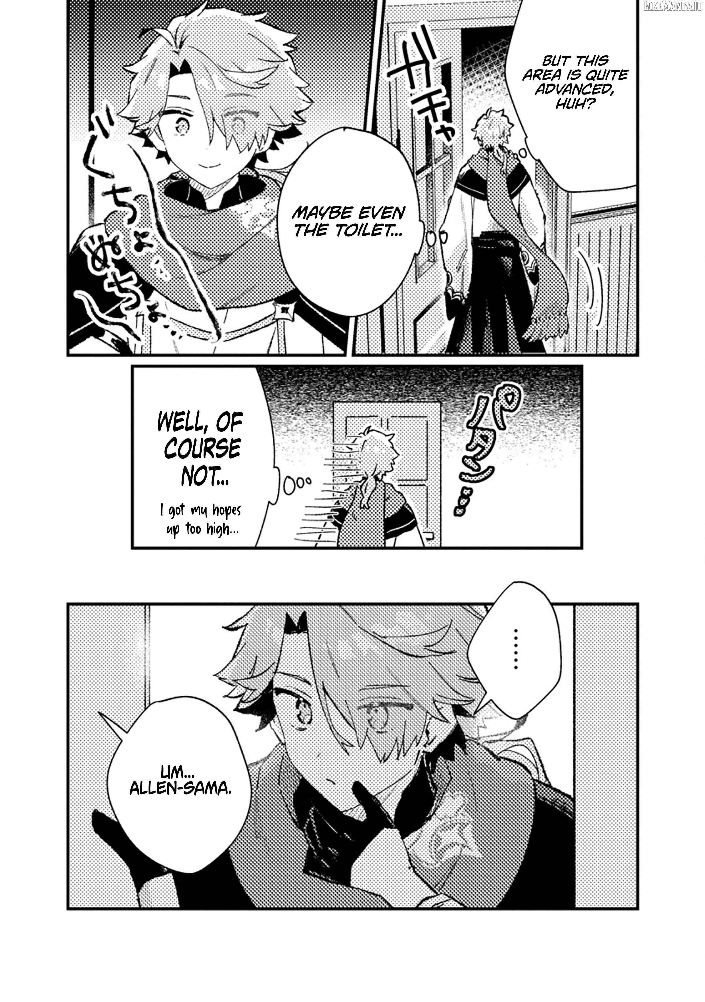 Another World Merchant: Using the Skill “Another World Travel” to Live a Relaxed and Rich Slow Life Chapter 12.3 - Page 7 in English
