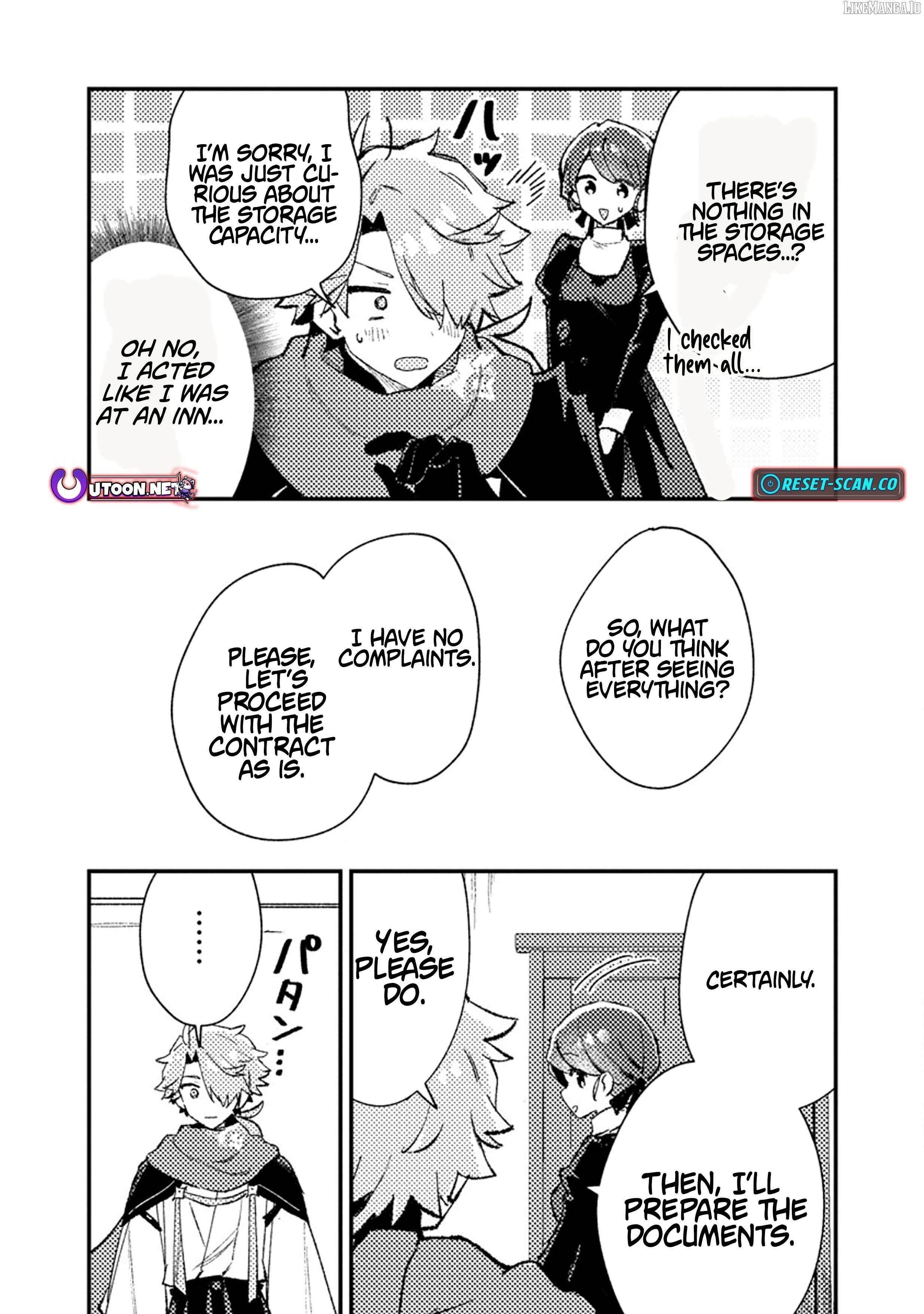 Another World Merchant: Using the Skill “Another World Travel” to Live a Relaxed and Rich Slow Life Chapter 12.3 - Page 8 in English