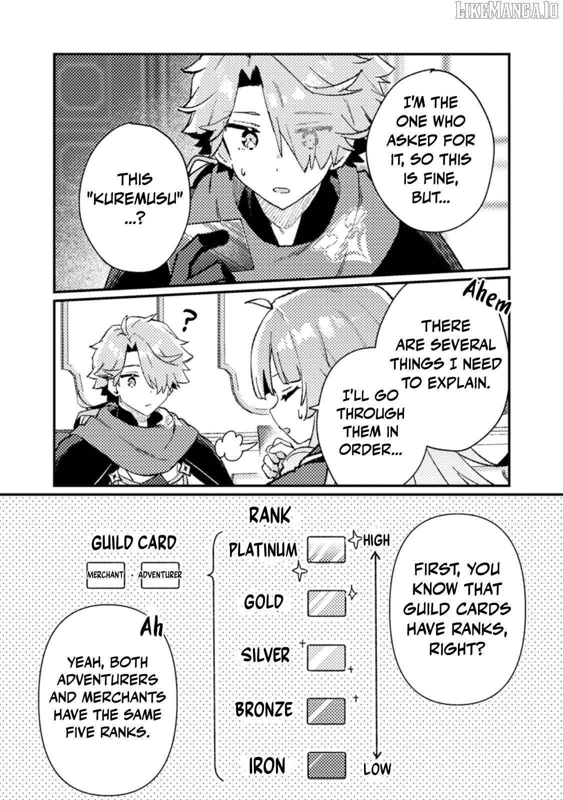 Another World Merchant: Using the Skill “Another World Travel” to Live a Relaxed and Rich Slow Life Chapter 13.1 - Page 3 in English
