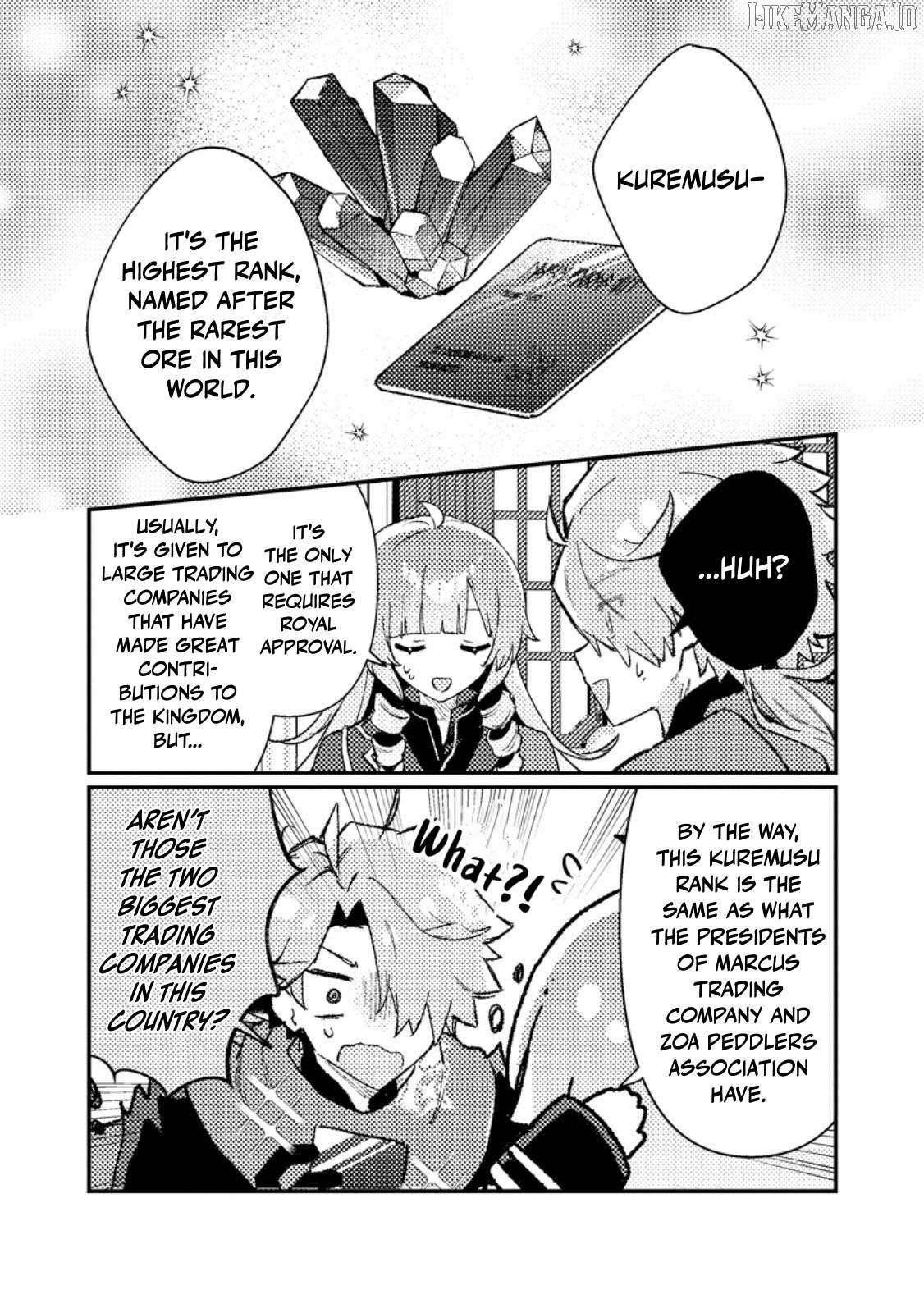 Another World Merchant: Using the Skill “Another World Travel” to Live a Relaxed and Rich Slow Life Chapter 13.1 - Page 5 in English