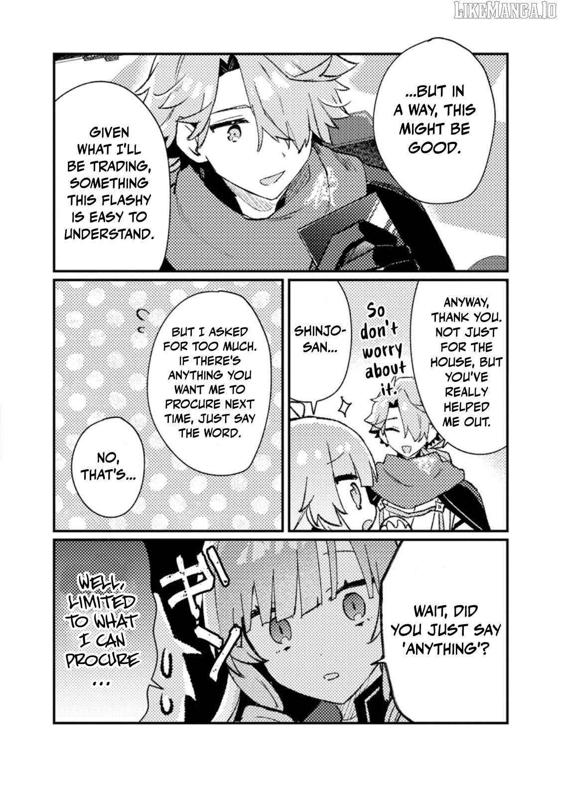 Another World Merchant: Using the Skill “Another World Travel” to Live a Relaxed and Rich Slow Life Chapter 13.2 - Page 3 in English