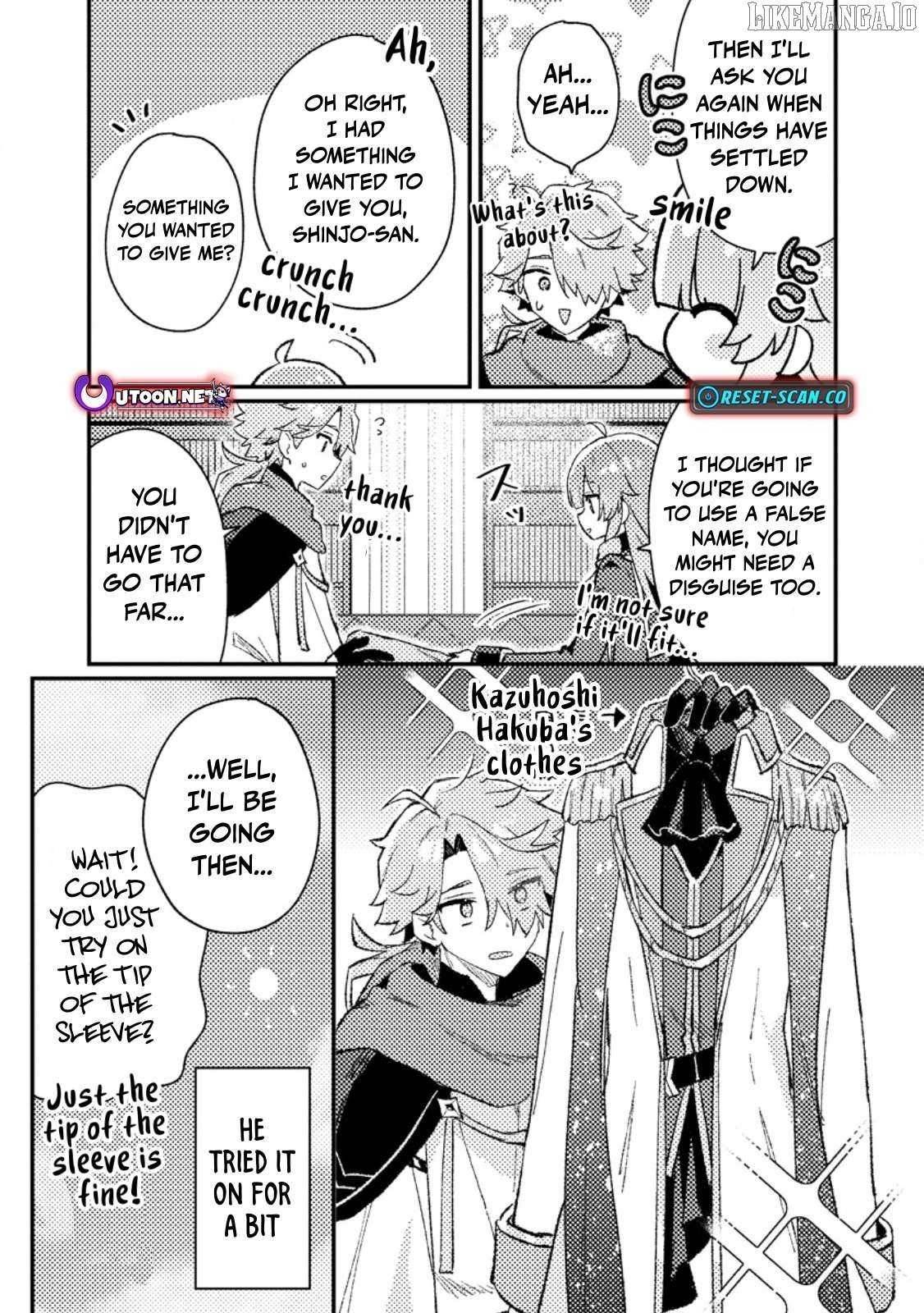 Another World Merchant: Using the Skill “Another World Travel” to Live a Relaxed and Rich Slow Life Chapter 13.2 - Page 4 in English