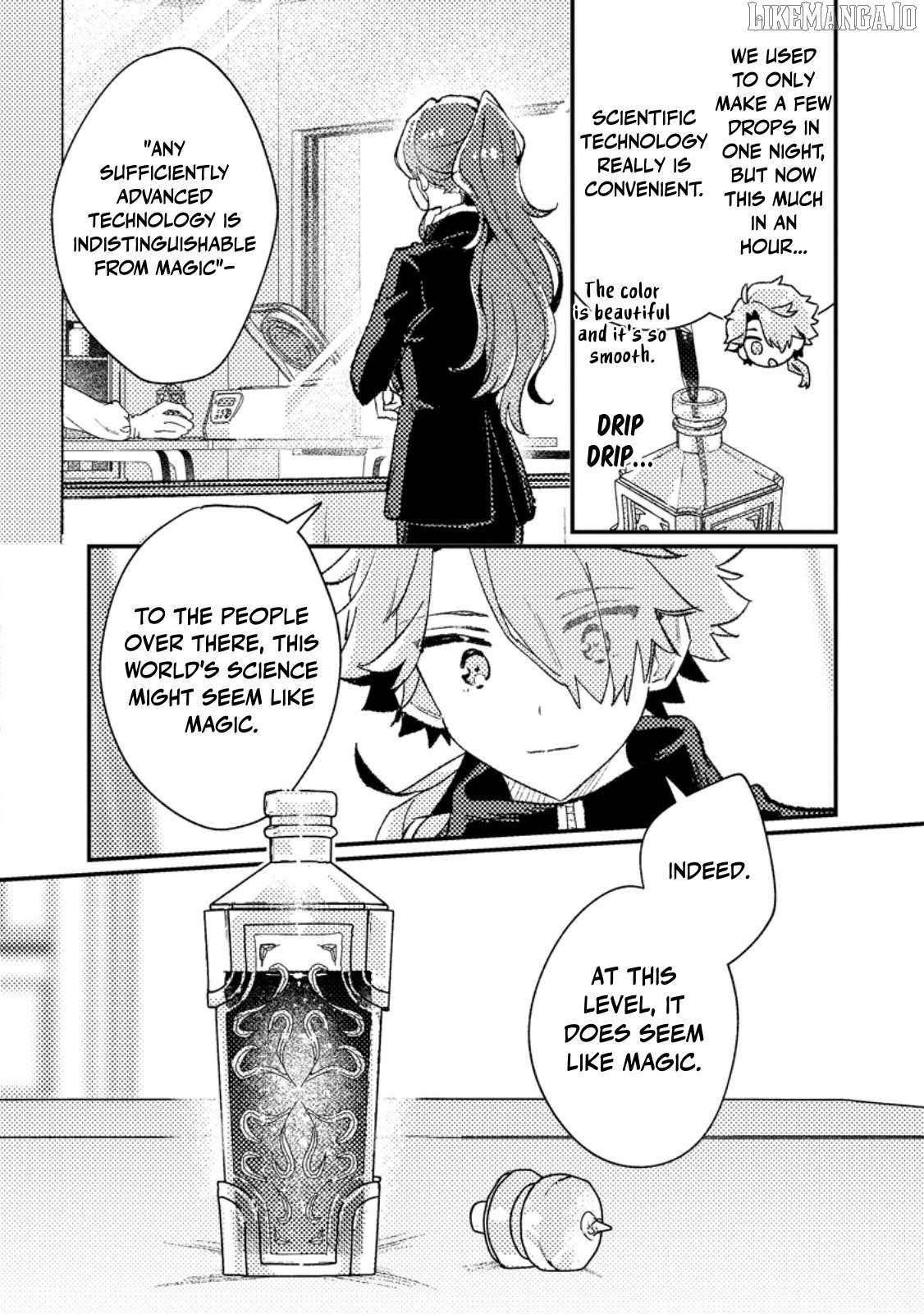 Another World Merchant: Using the Skill “Another World Travel” to Live a Relaxed and Rich Slow Life Chapter 13.3 - Page 5 in English