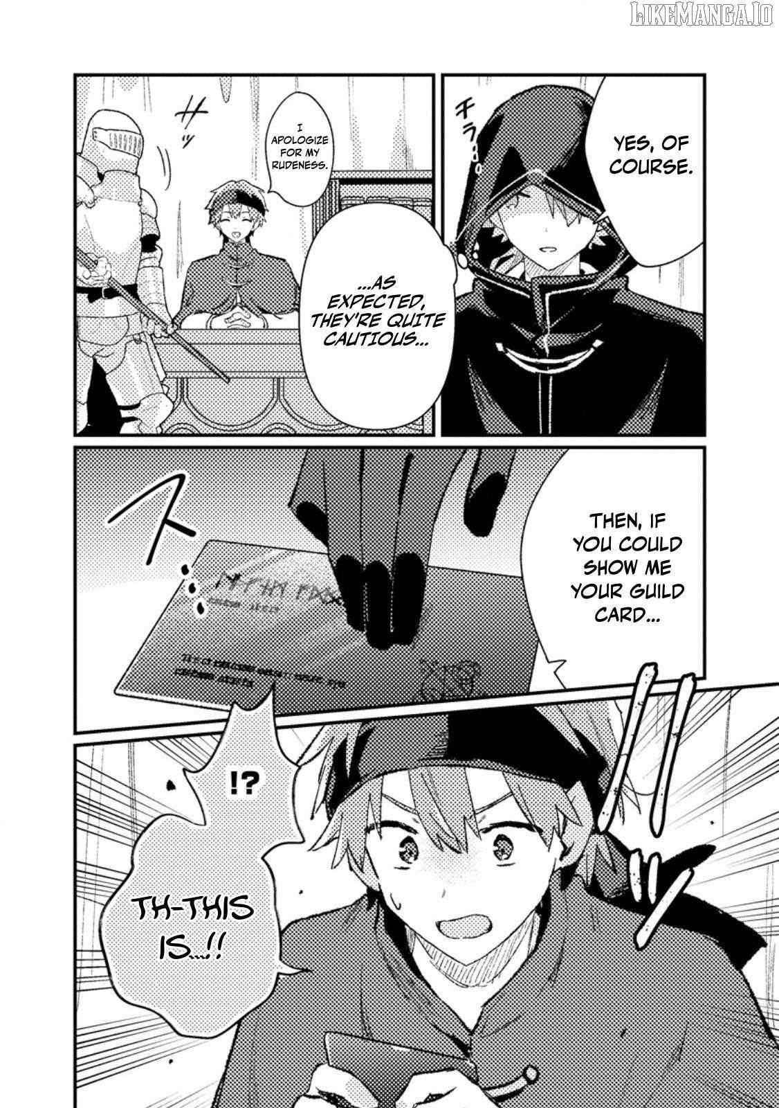 Another World Merchant: Using the Skill “Another World Travel” to Live a Relaxed and Rich Slow Life Chapter 13.3 - Page 9 in English