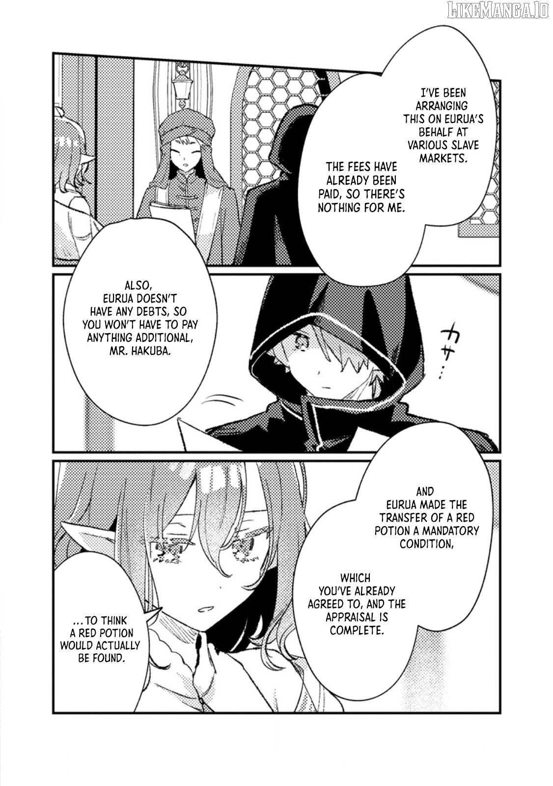 Another World Merchant: Using the Skill “Another World Travel” to Live a Relaxed and Rich Slow Life Chapter 14.1 - Page 10 in English