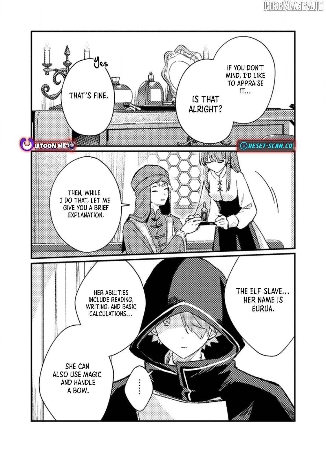 Another World Merchant: Using the Skill “Another World Travel” to Live a Relaxed and Rich Slow Life Chapter 14.1 - Page 4 in English