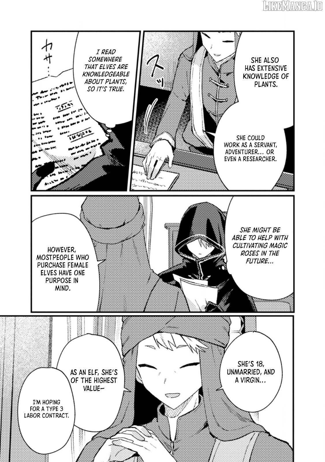 Another World Merchant: Using the Skill “Another World Travel” to Live a Relaxed and Rich Slow Life Chapter 14.1 - Page 5 in English