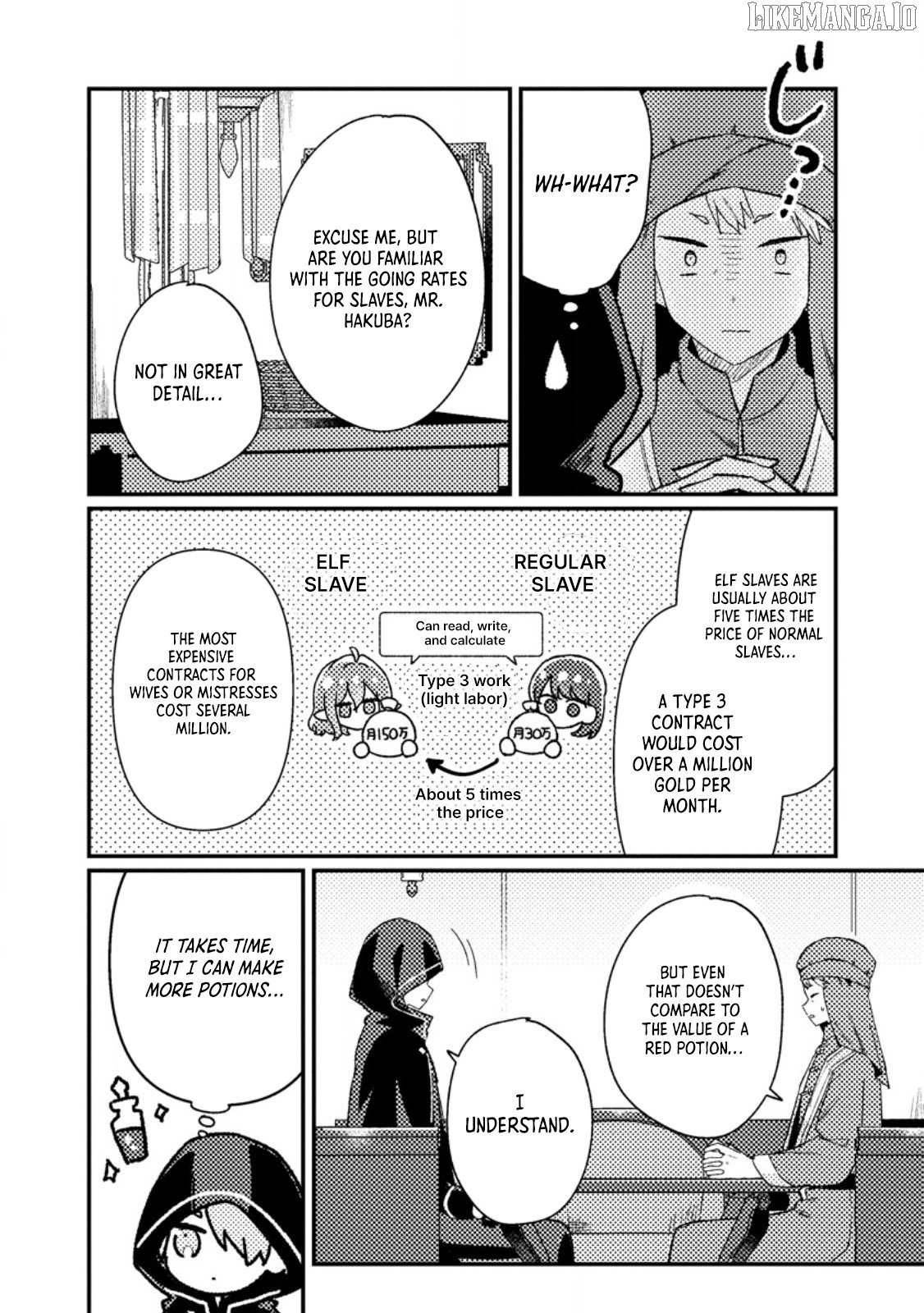 Another World Merchant: Using the Skill “Another World Travel” to Live a Relaxed and Rich Slow Life Chapter 14.1 - Page 6 in English