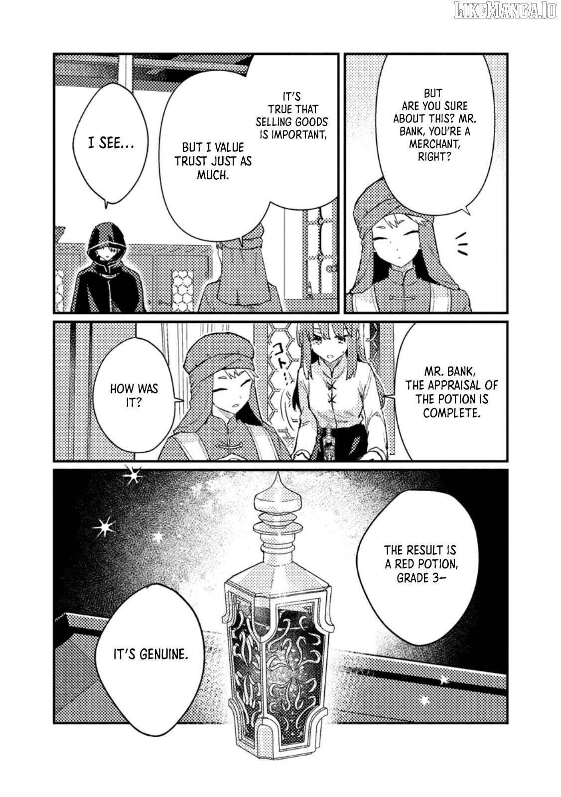 Another World Merchant: Using the Skill “Another World Travel” to Live a Relaxed and Rich Slow Life Chapter 14.1 - Page 7 in English