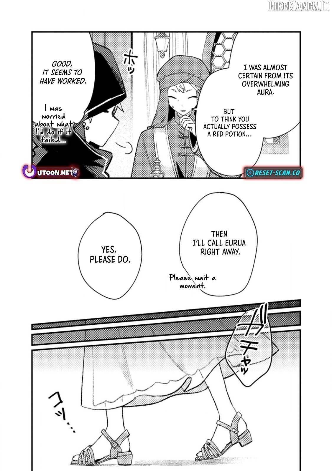 Another World Merchant: Using the Skill “Another World Travel” to Live a Relaxed and Rich Slow Life Chapter 14.1 - Page 8 in English