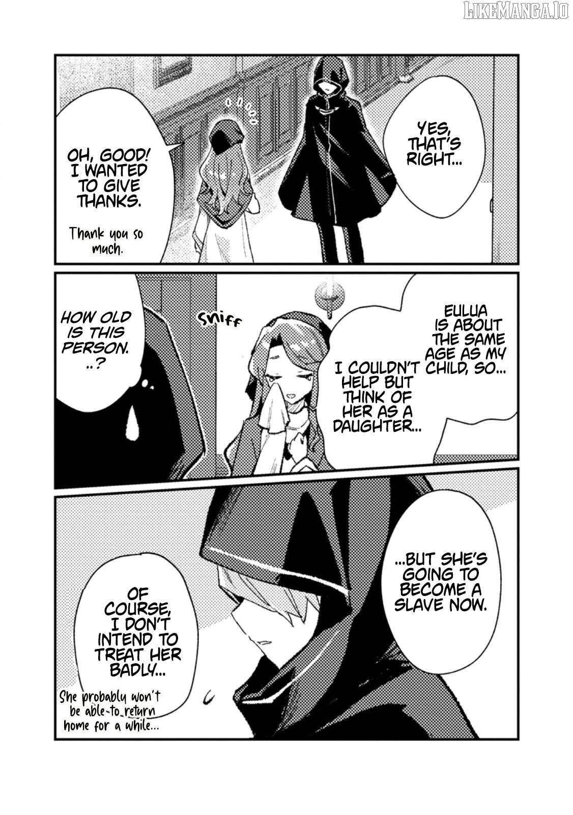 Another World Merchant: Using the Skill “Another World Travel” to Live a Relaxed and Rich Slow Life Chapter 14.3 - Page 6 in English