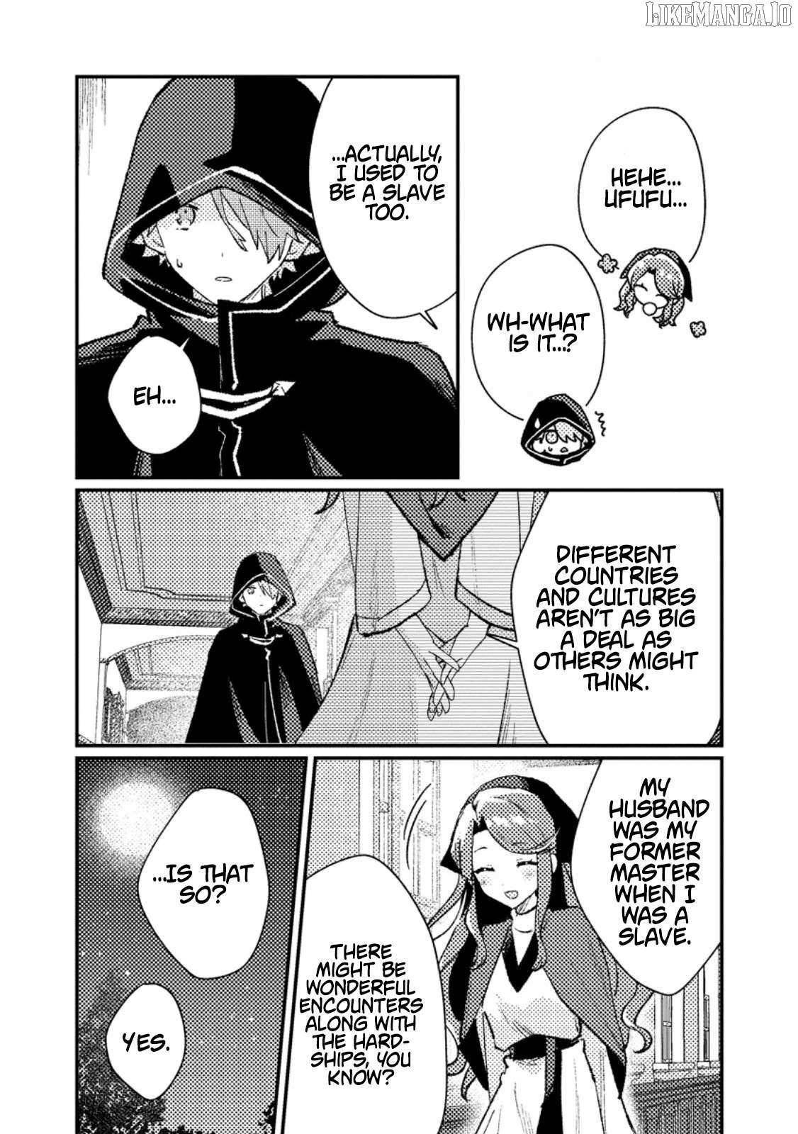 Another World Merchant: Using the Skill “Another World Travel” to Live a Relaxed and Rich Slow Life Chapter 14.3 - Page 7 in English