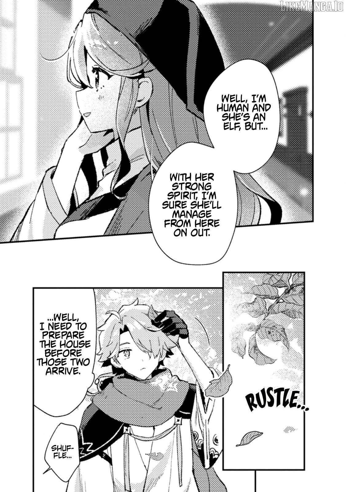 Another World Merchant: Using the Skill “Another World Travel” to Live a Relaxed and Rich Slow Life Chapter 14.3 - Page 8 in English