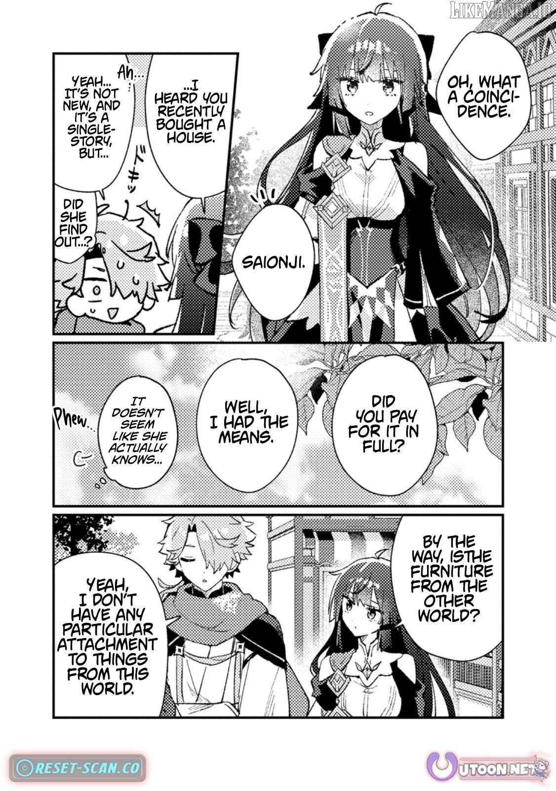 Another World Merchant: Using the Skill “Another World Travel” to Live a Relaxed and Rich Slow Life Chapter 14.3 - Page 9 in English