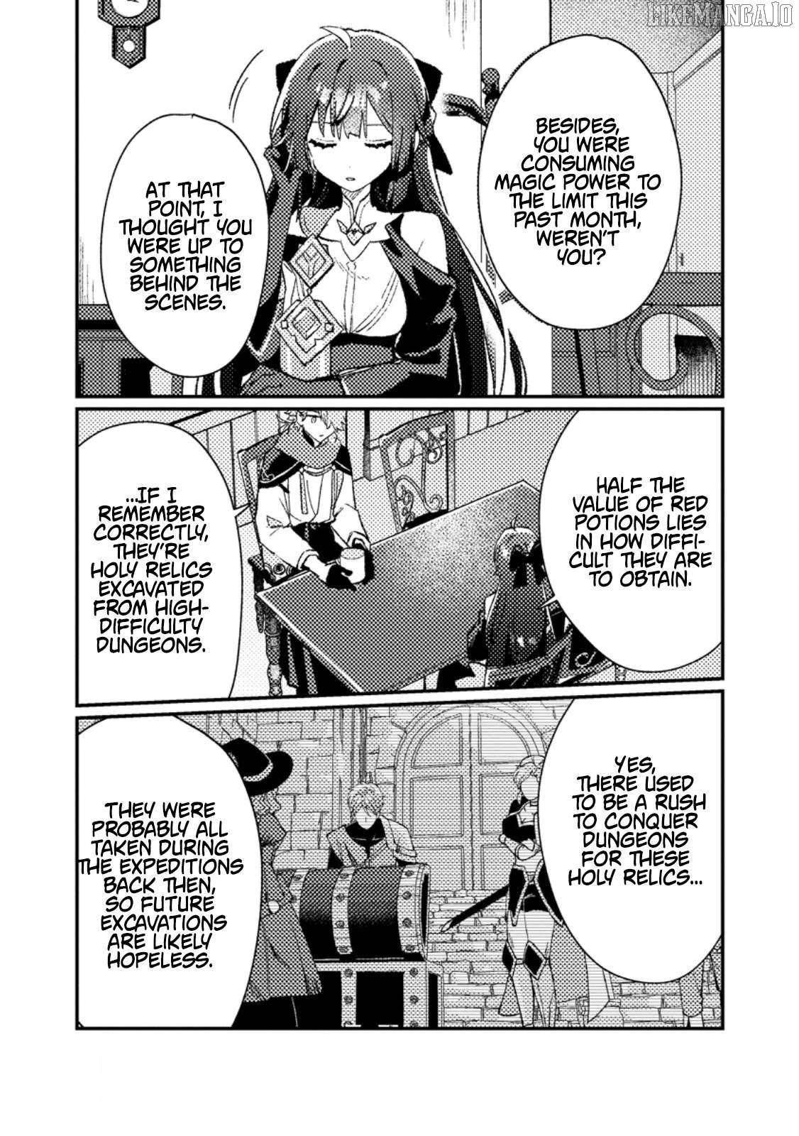Another World Merchant: Using the Skill “Another World Travel” to Live a Relaxed and Rich Slow Life Chapter 15.1 - Page 11 in English
