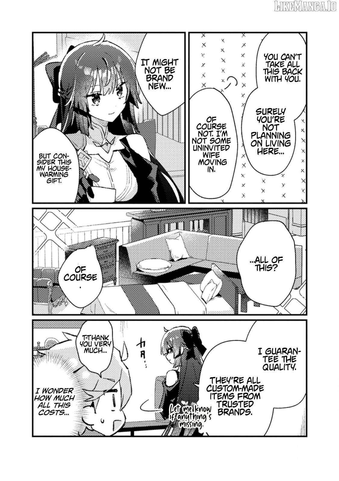 Another World Merchant: Using the Skill “Another World Travel” to Live a Relaxed and Rich Slow Life Chapter 15.1 - Page 6 in English