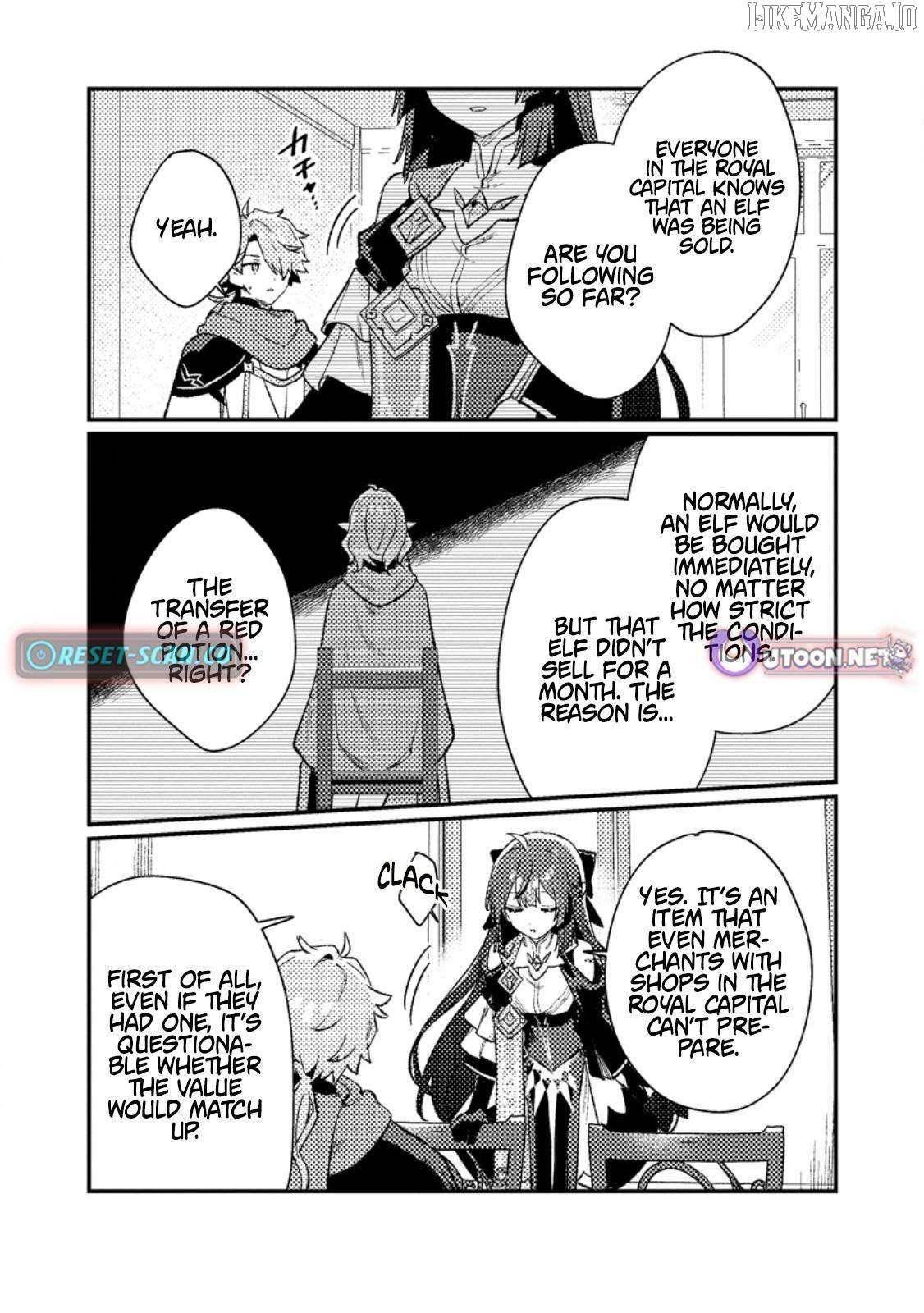 Another World Merchant: Using the Skill “Another World Travel” to Live a Relaxed and Rich Slow Life Chapter 15.1 - Page 9 in English