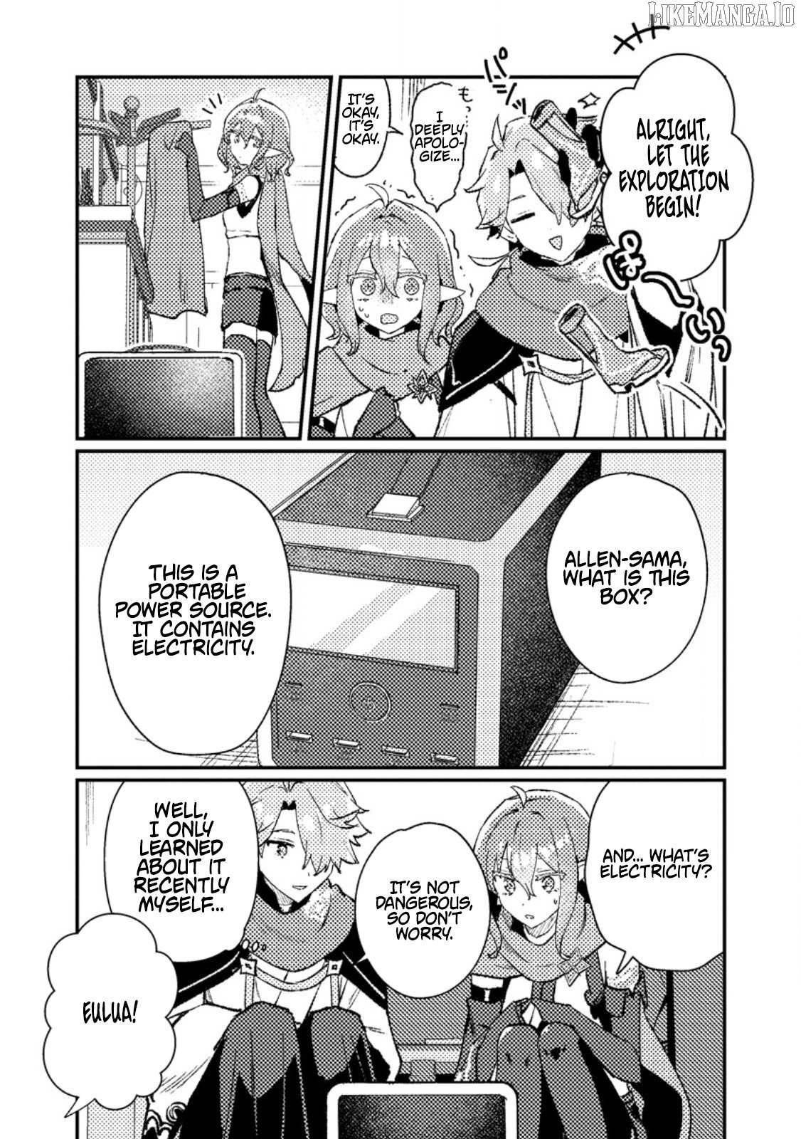 Another World Merchant: Using the Skill “Another World Travel” to Live a Relaxed and Rich Slow Life Chapter 15.2 - Page 10 in English