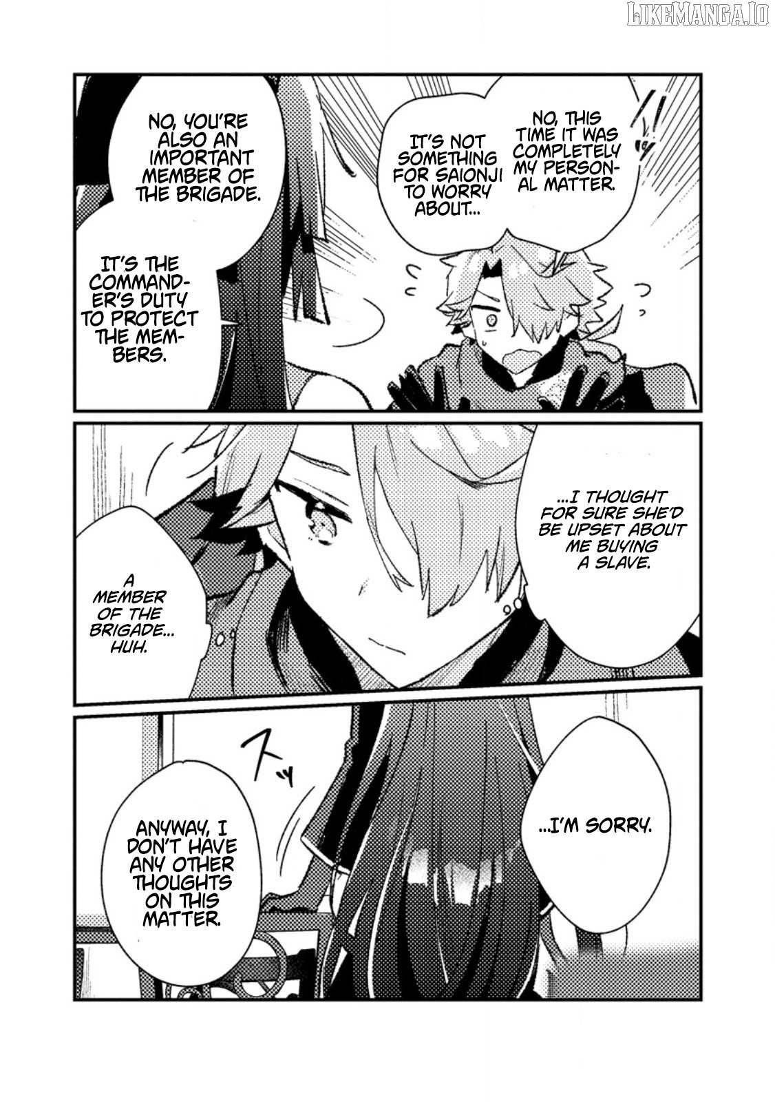 Another World Merchant: Using the Skill “Another World Travel” to Live a Relaxed and Rich Slow Life Chapter 15.2 - Page 3 in English