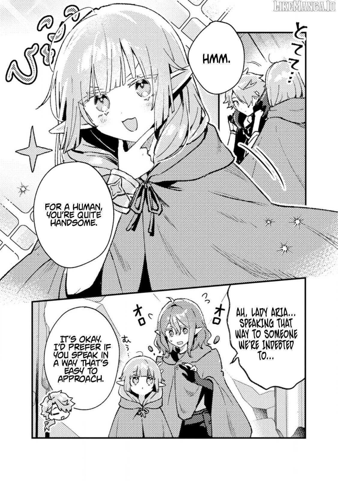 Another World Merchant: Using the Skill “Another World Travel” to Live a Relaxed and Rich Slow Life Chapter 15.2 - Page 7 in English