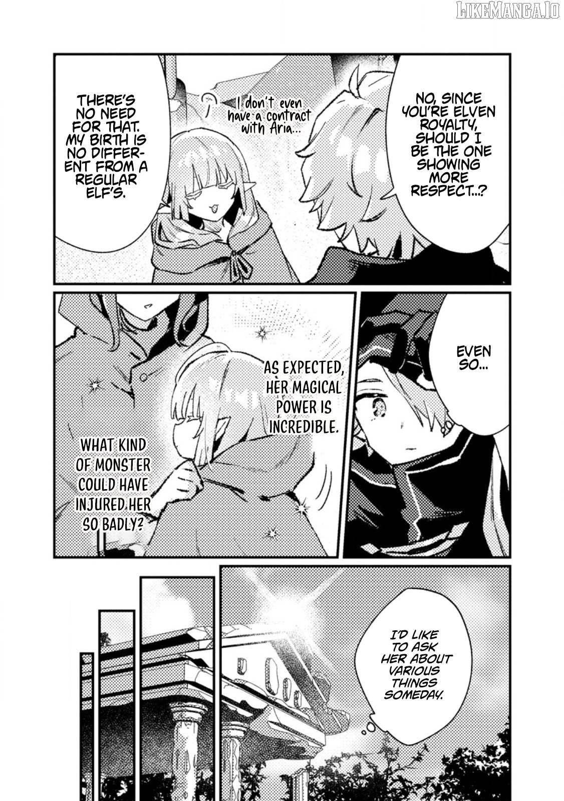 Another World Merchant: Using the Skill “Another World Travel” to Live a Relaxed and Rich Slow Life Chapter 15.2 - Page 8 in English