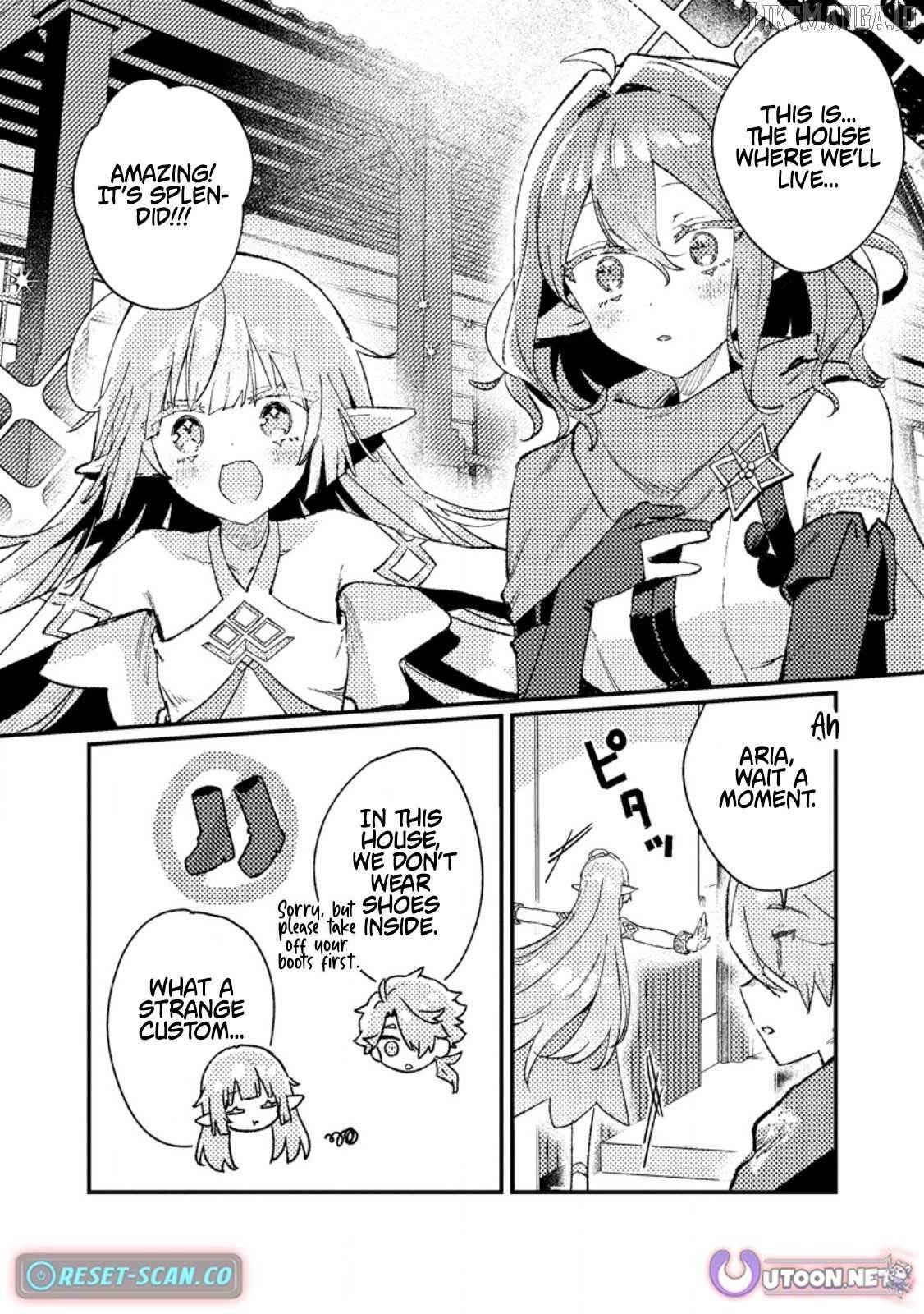 Another World Merchant: Using the Skill “Another World Travel” to Live a Relaxed and Rich Slow Life Chapter 15.2 - Page 9 in English