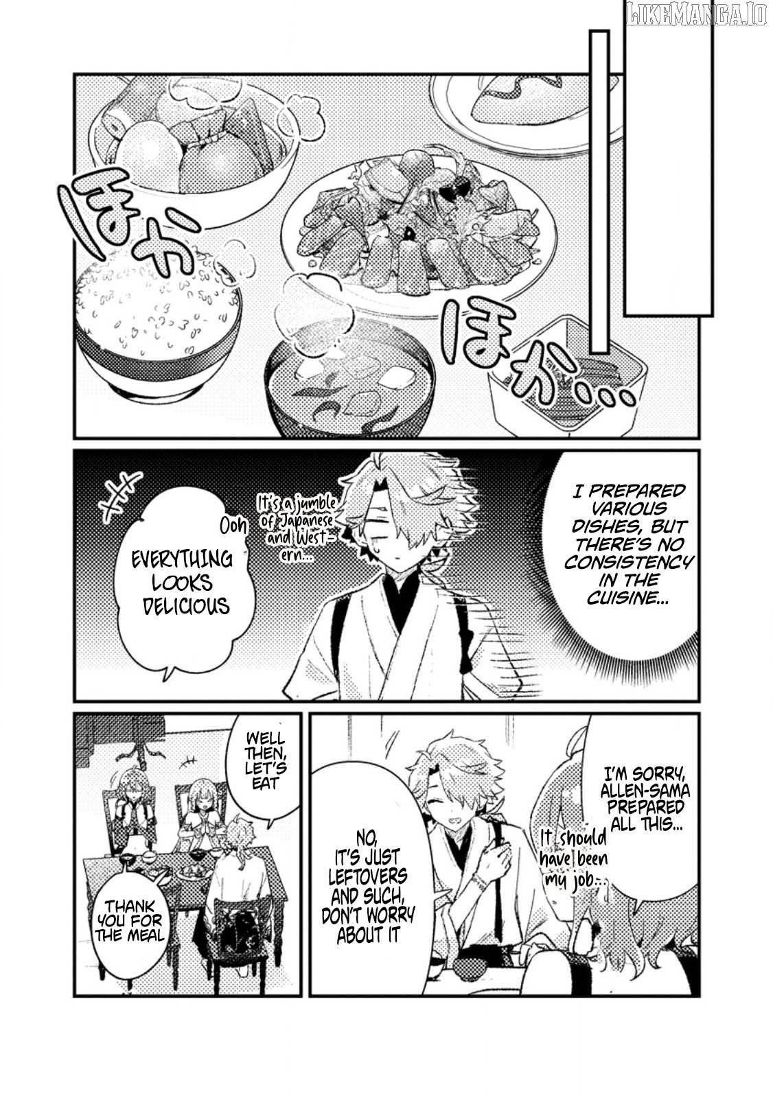 Another World Merchant: Using the Skill “Another World Travel” to Live a Relaxed and Rich Slow Life Chapter 15.3 - Page 3 in English