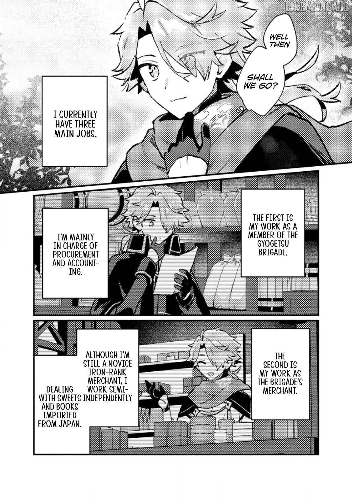 Another World Merchant: Using the Skill “Another World Travel” to Live a Relaxed and Rich Slow Life Chapter 16.1 - Page 3 in English