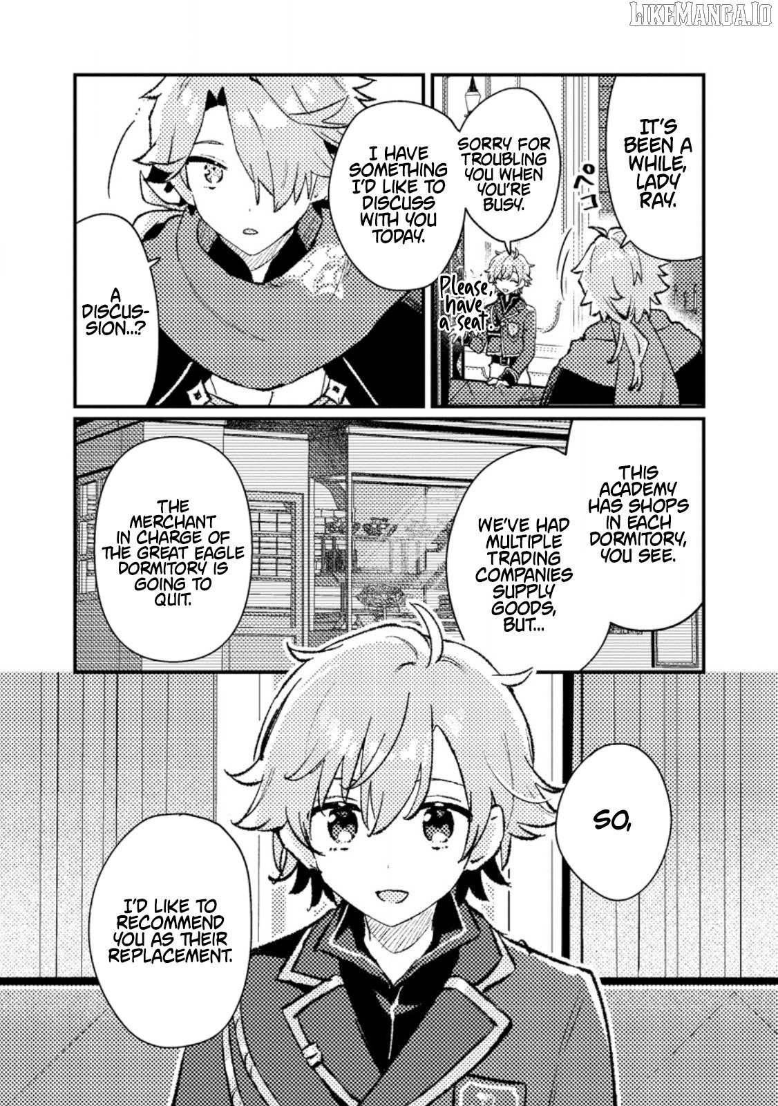 Another World Merchant: Using the Skill “Another World Travel” to Live a Relaxed and Rich Slow Life Chapter 16.1 - Page 5 in English