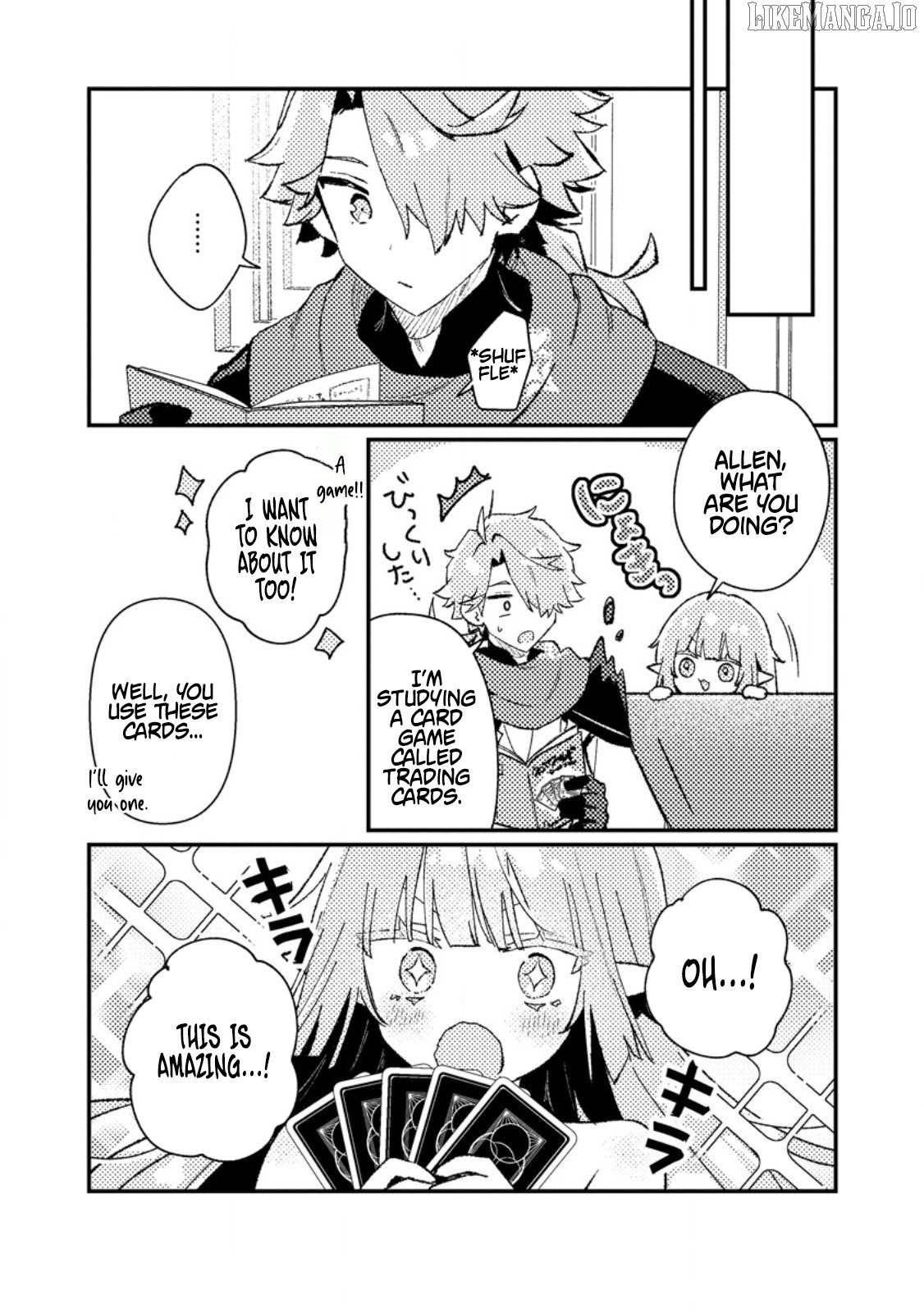 Another World Merchant: Using the Skill “Another World Travel” to Live a Relaxed and Rich Slow Life Chapter 16.1 - Page 8 in English