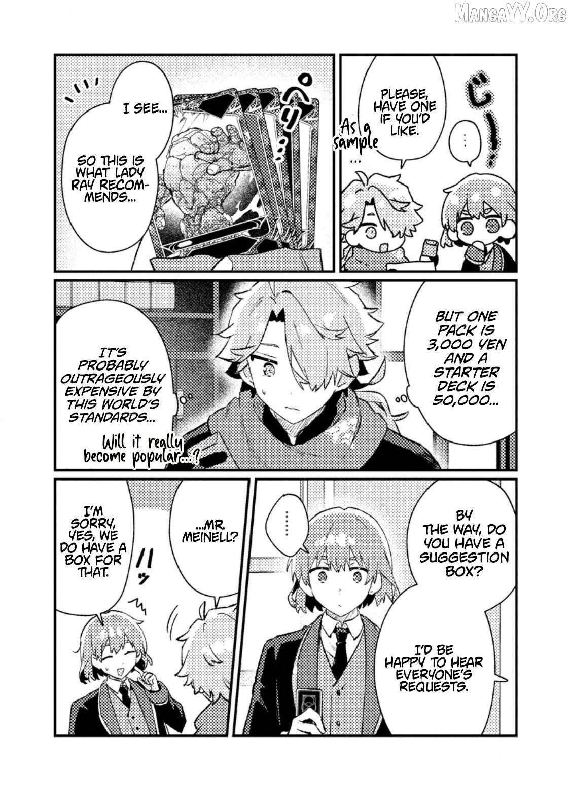 Another World Merchant: Using the Skill “Another World Travel” to Live a Relaxed and Rich Slow Life Chapter 16.2 - Page 4 in English