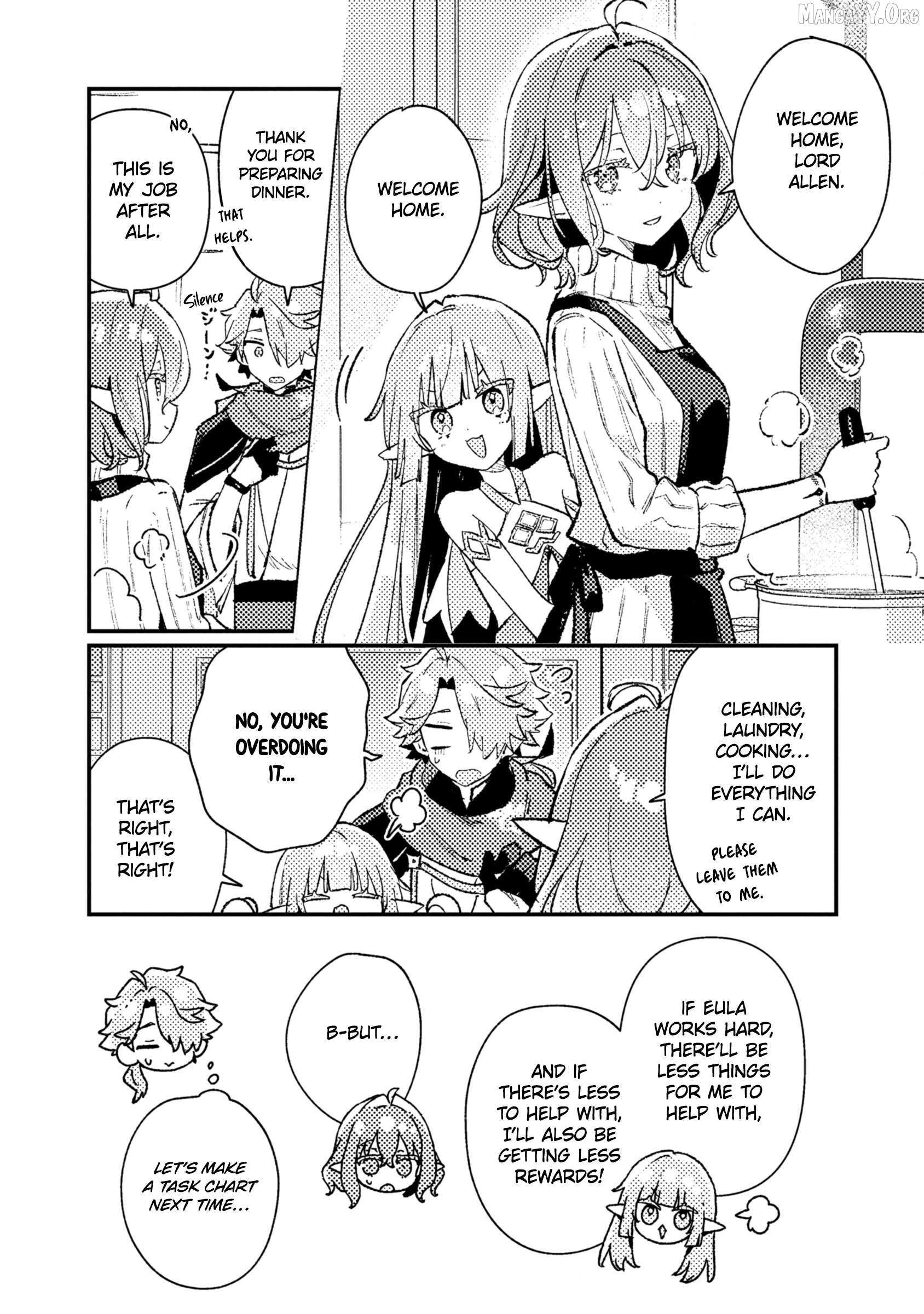 Another World Merchant: Using the Skill “Another World Travel” to Live a Relaxed and Rich Slow Life Chapter 17 - Page 10 in English