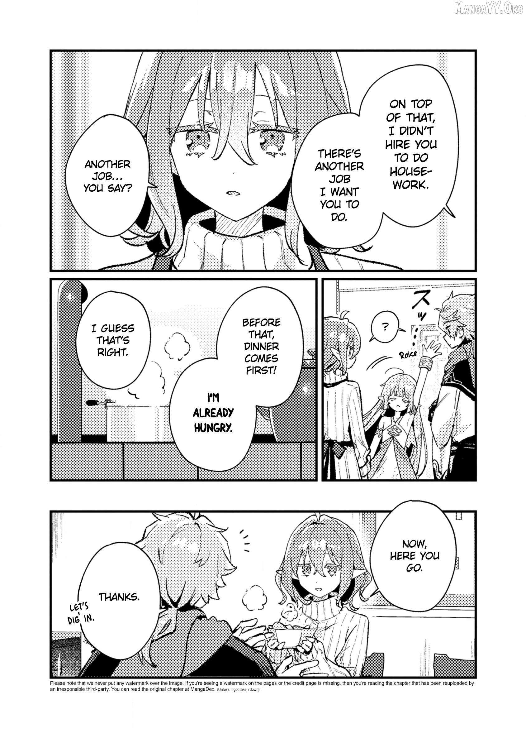 Another World Merchant: Using the Skill “Another World Travel” to Live a Relaxed and Rich Slow Life Chapter 17 - Page 11 in English