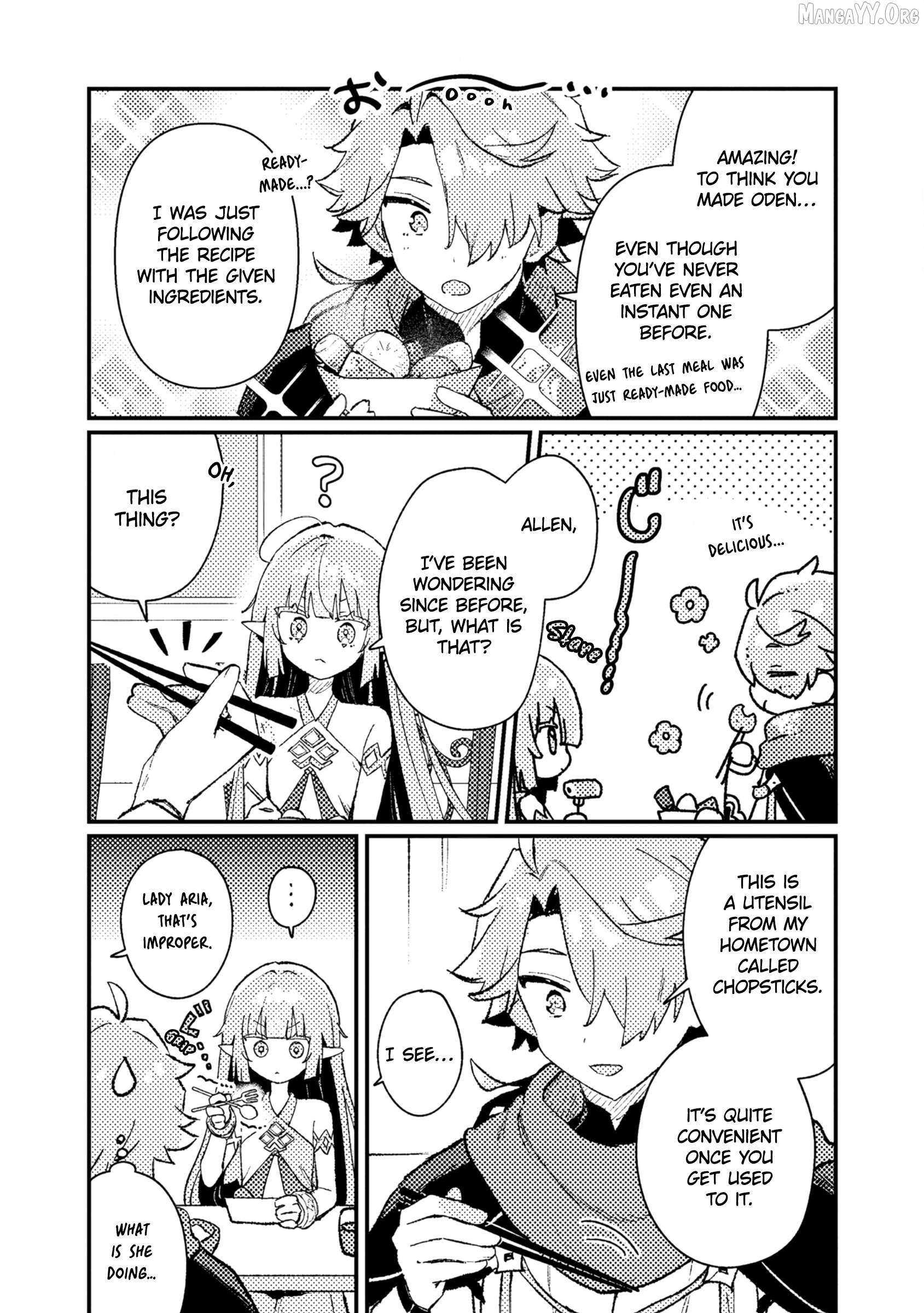 Another World Merchant: Using the Skill “Another World Travel” to Live a Relaxed and Rich Slow Life Chapter 17 - Page 12 in English
