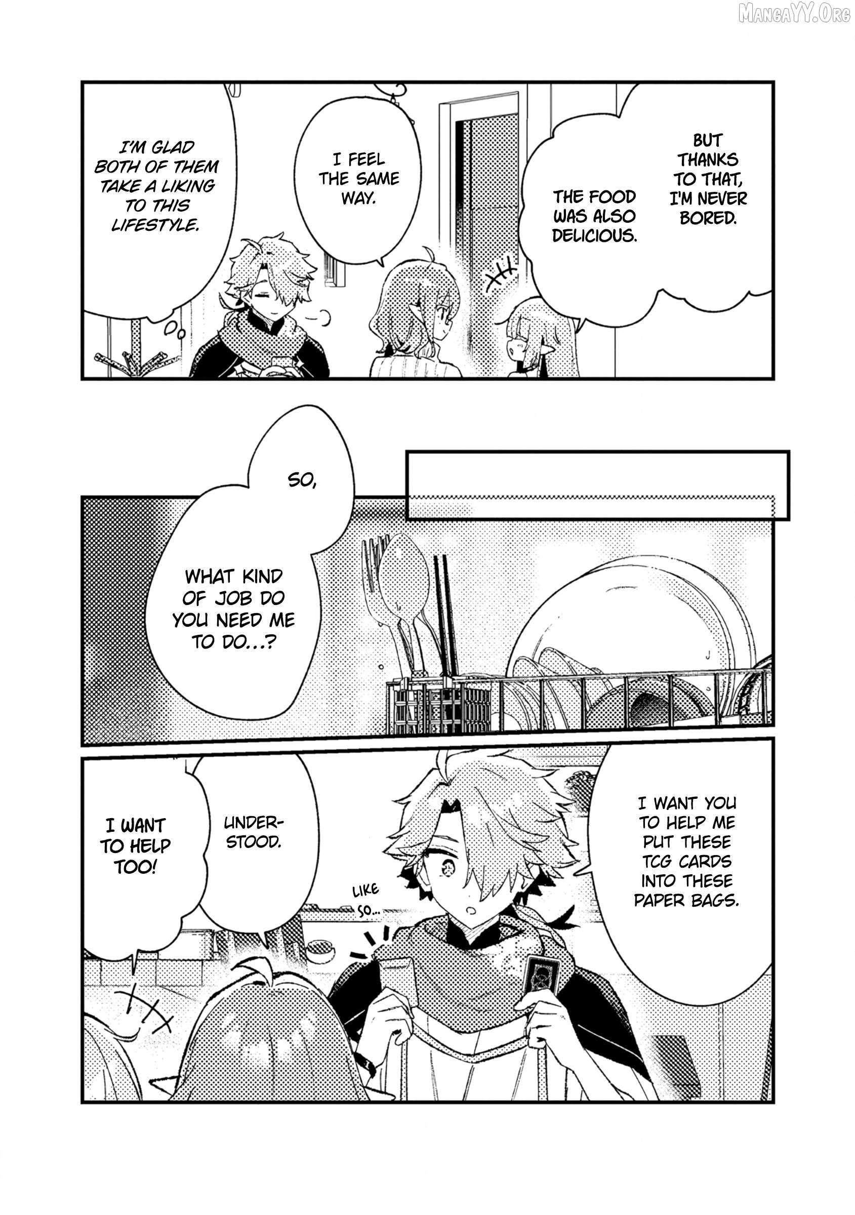 Another World Merchant: Using the Skill “Another World Travel” to Live a Relaxed and Rich Slow Life Chapter 17 - Page 14 in English